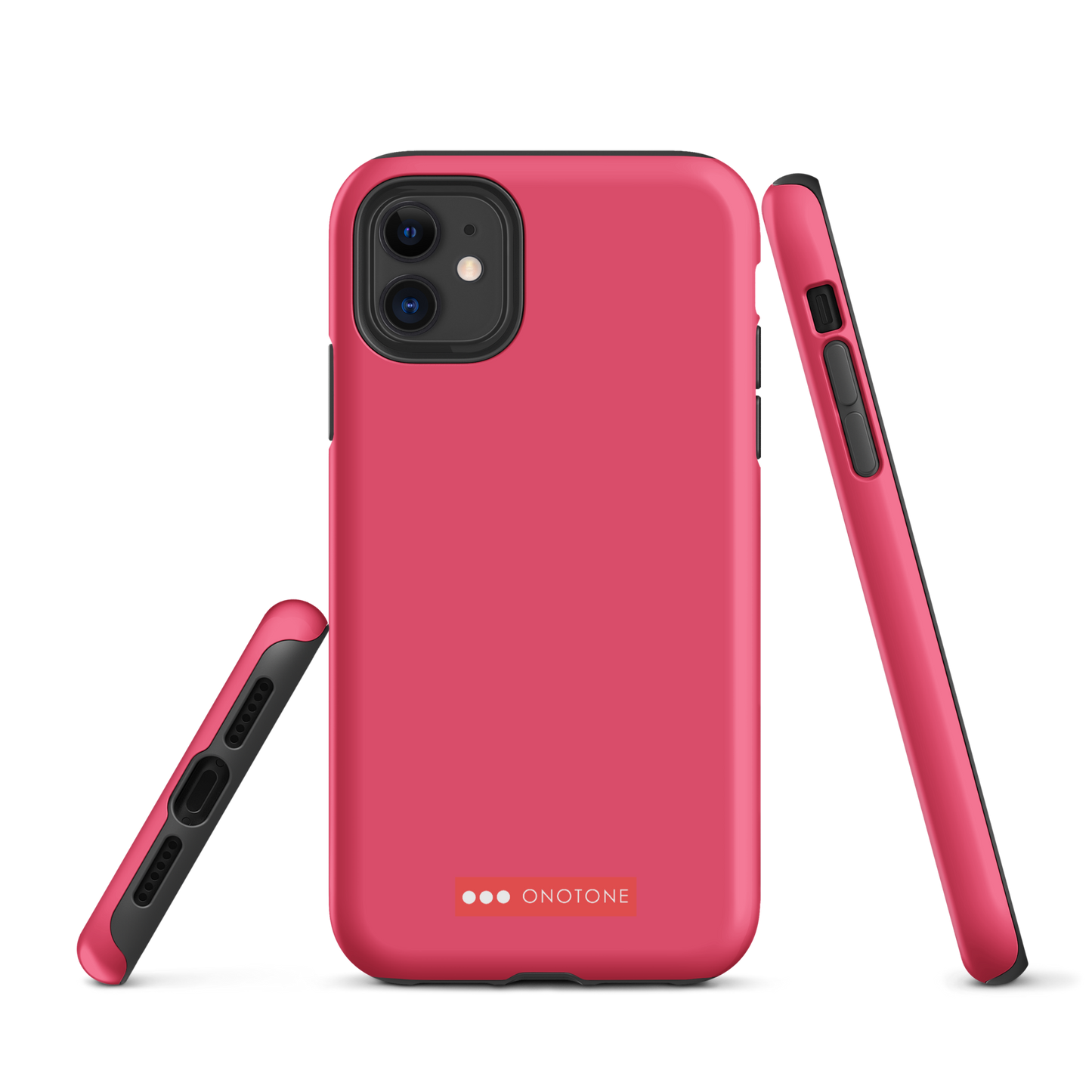 Dual Layer red iPhone® Case - Pantone® 191