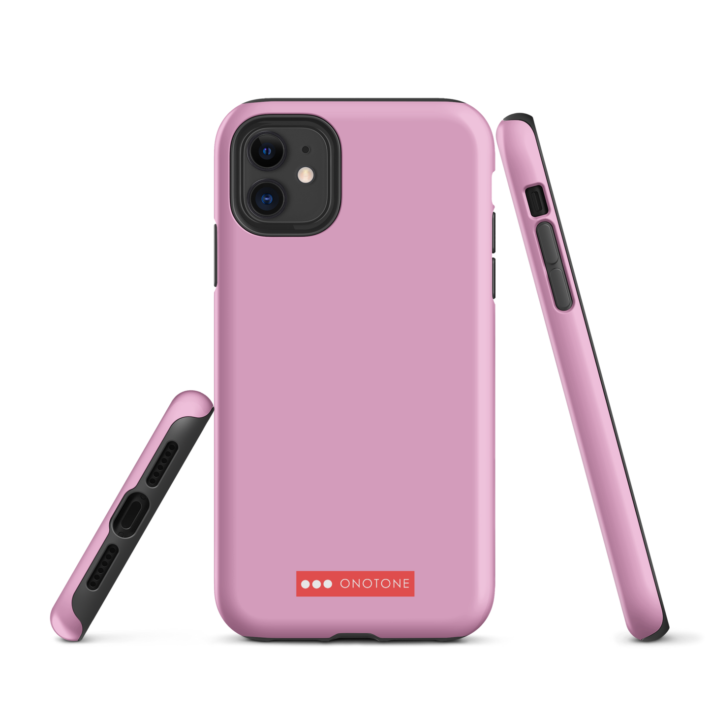 Dual Layer pink iPhone® Case - Pantone® 236