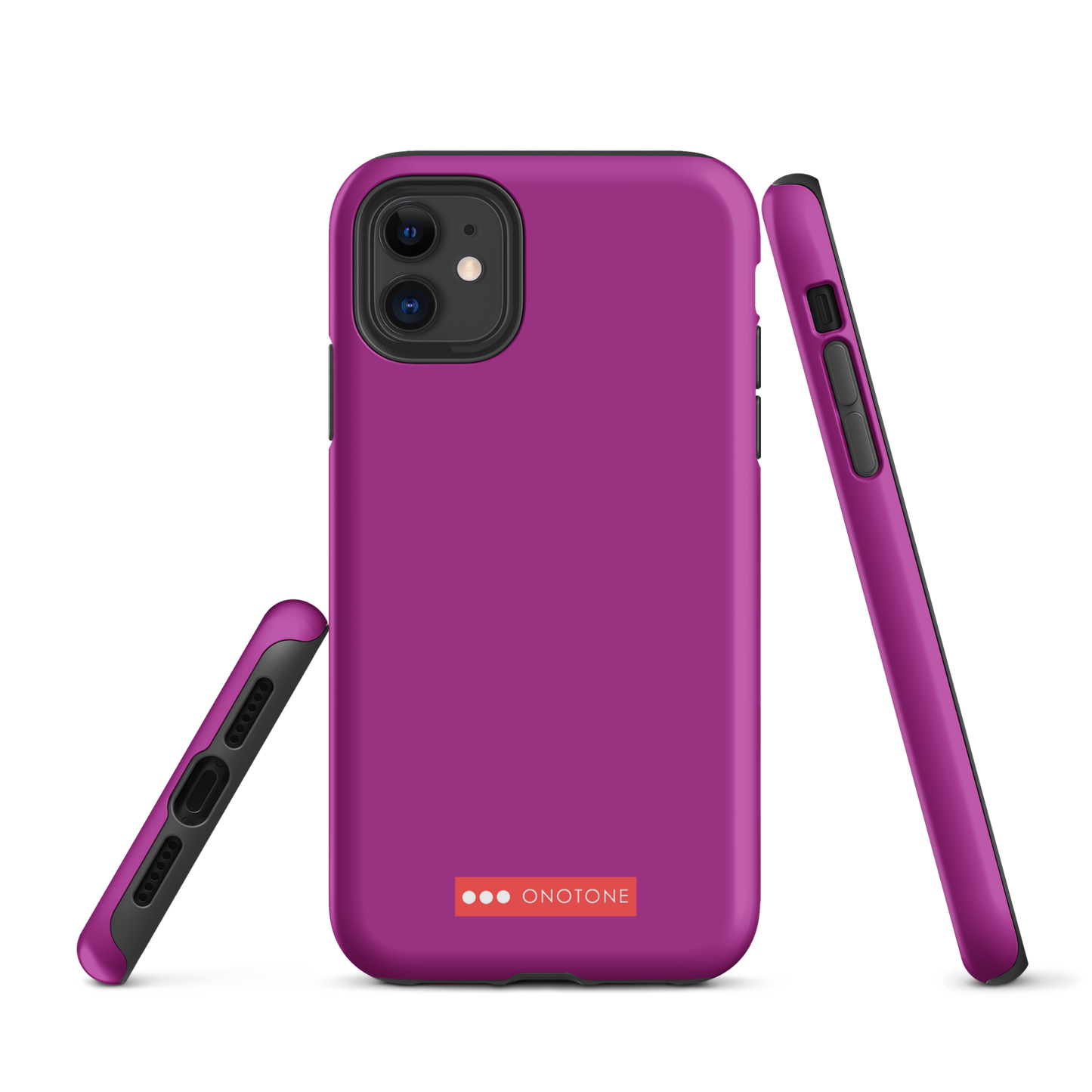 Dual Layer purple iPhone® Case - Pantone® 248