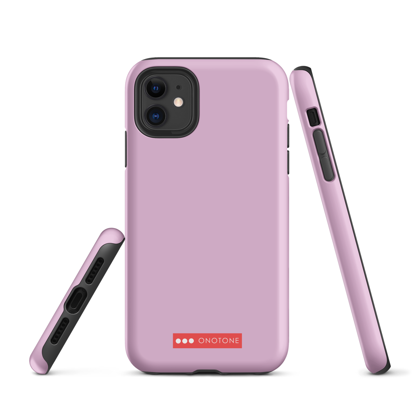 Solid Color pink iPhone® Case - Pantone® 250