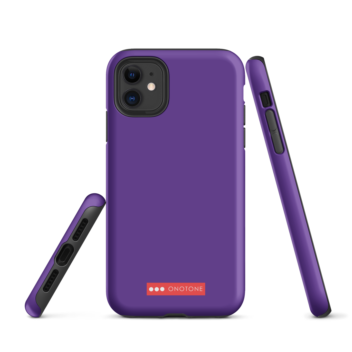 Dual Layer purple iPhone® Case - Pantone® 267