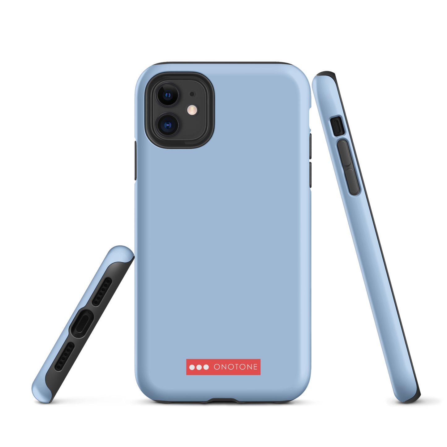 Solid Color blue iPhone® Case - Pantone® 277