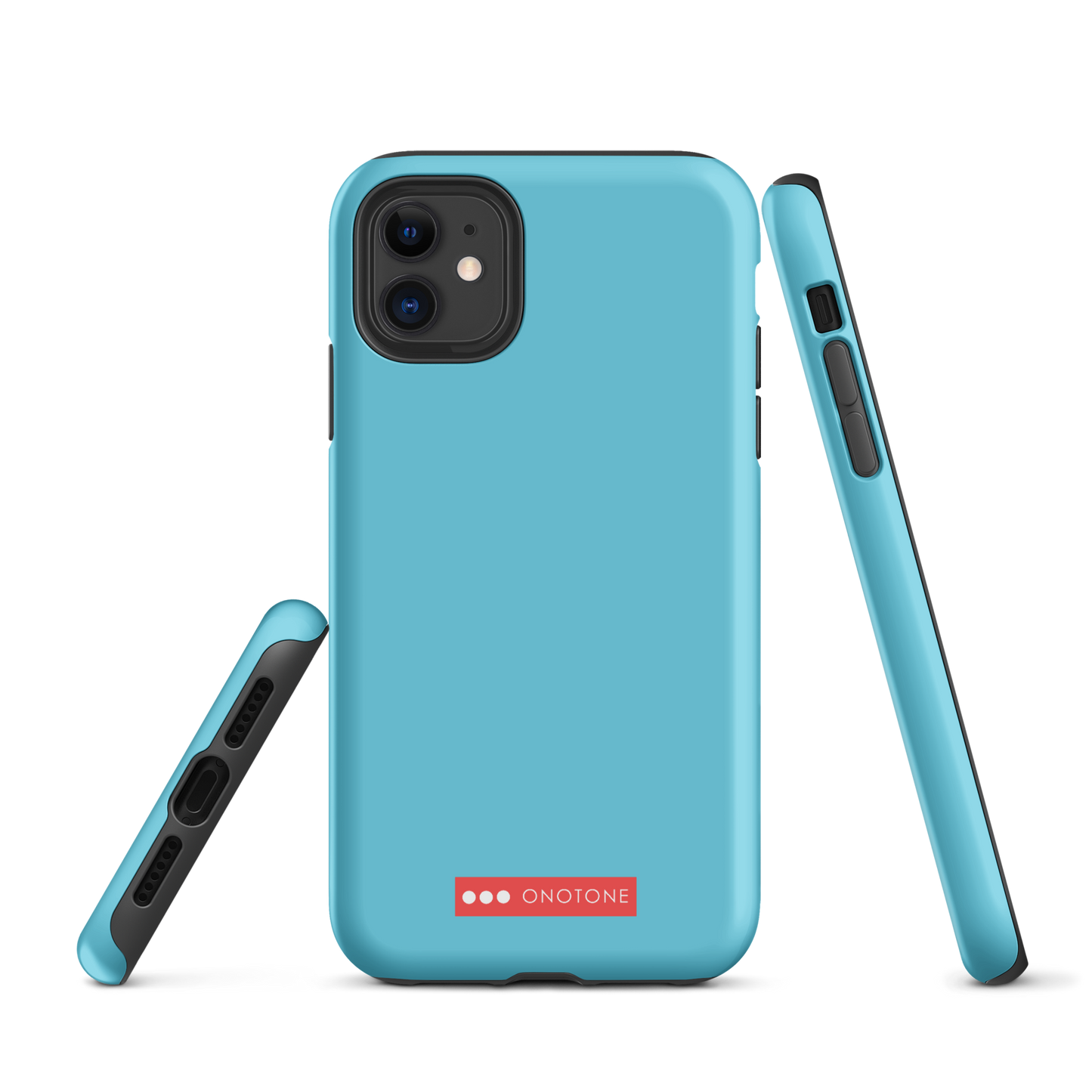 Solid Color blue iPhone® Case - Pantone® 310