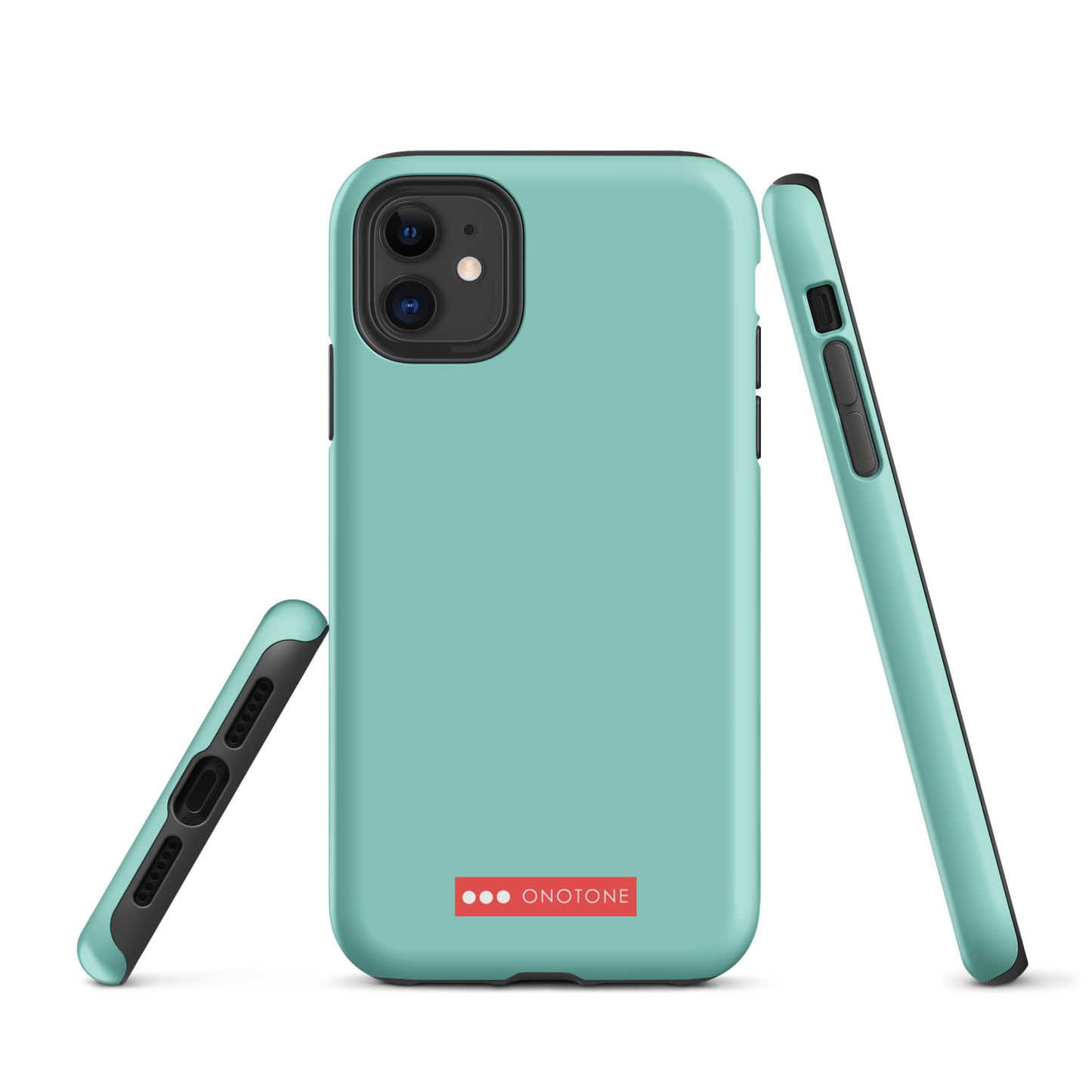 Solid Color blue iPhone® Case - Pantone® 332