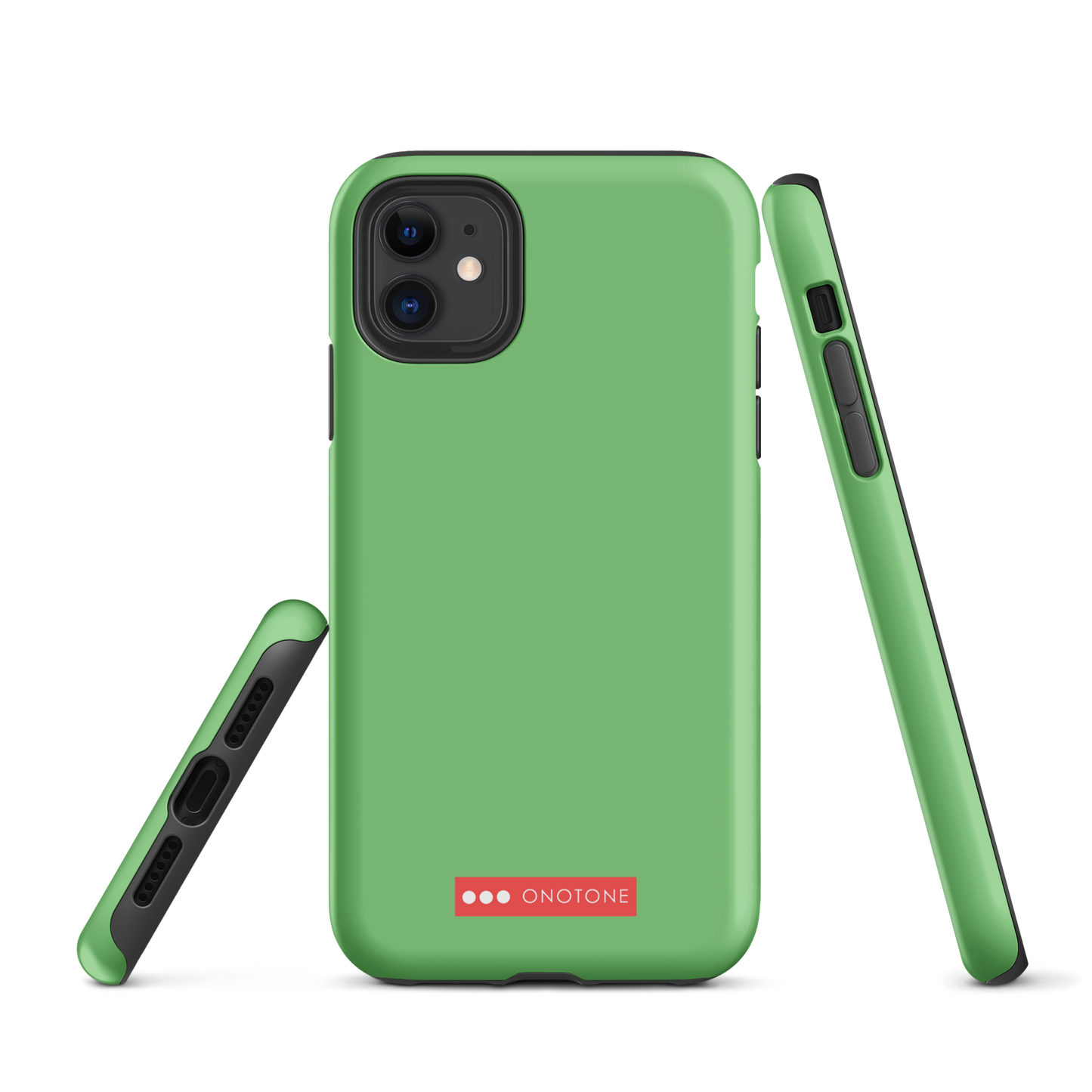 Dual Layer green iPhone® Case - Pantone® 359
