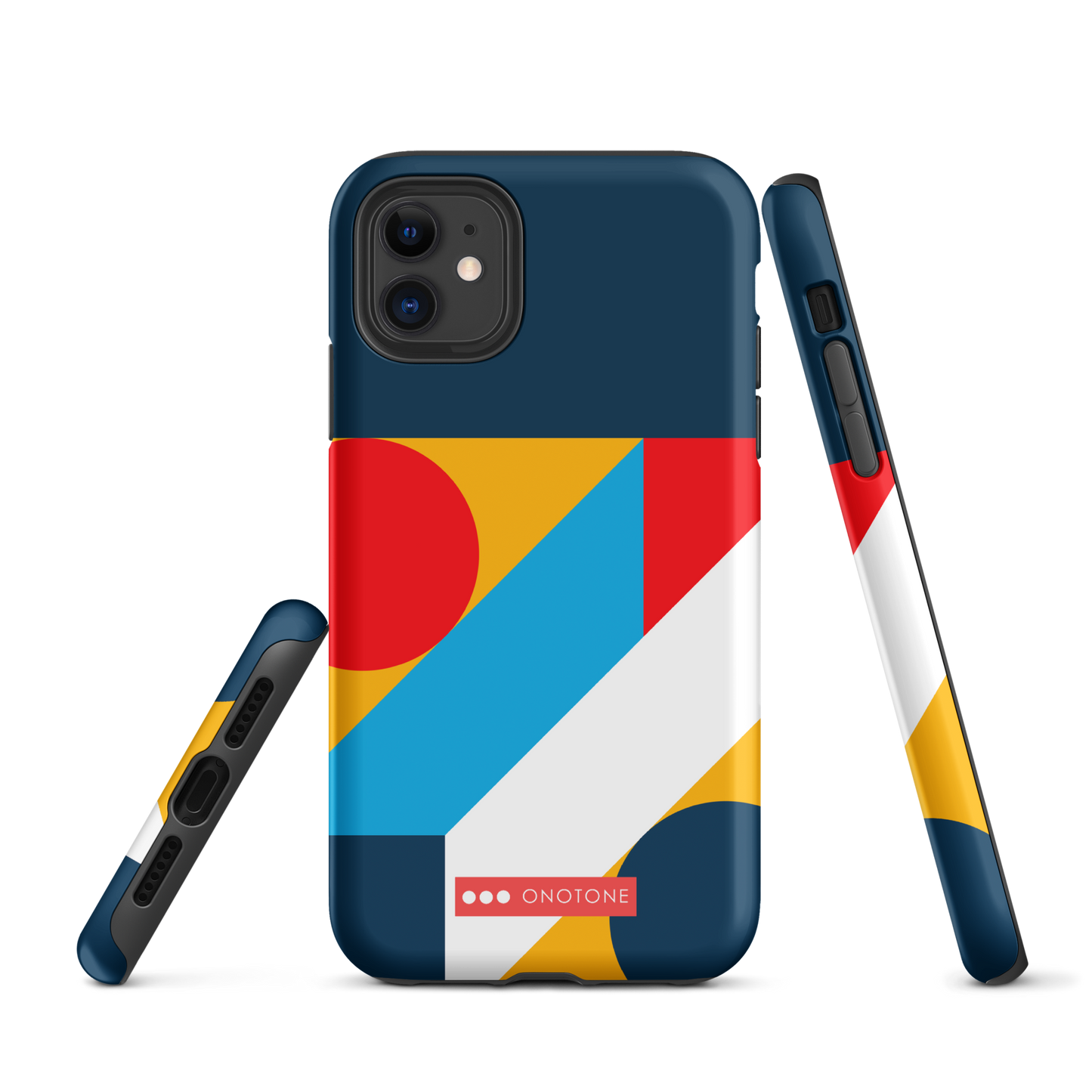 Dual Layer abstract modern iPhone® Case