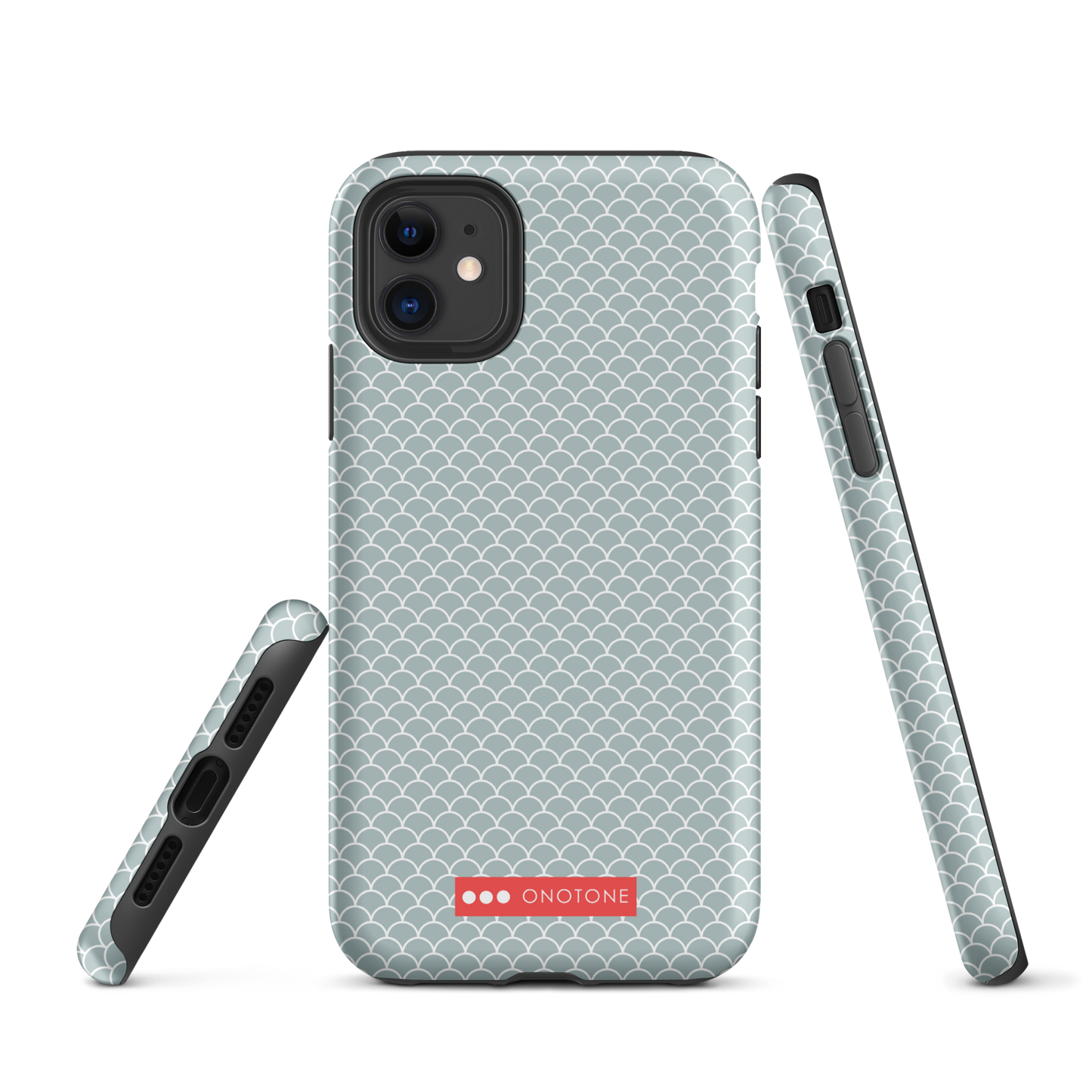 Japanese design indigo iPhone® Case with traditional patterns