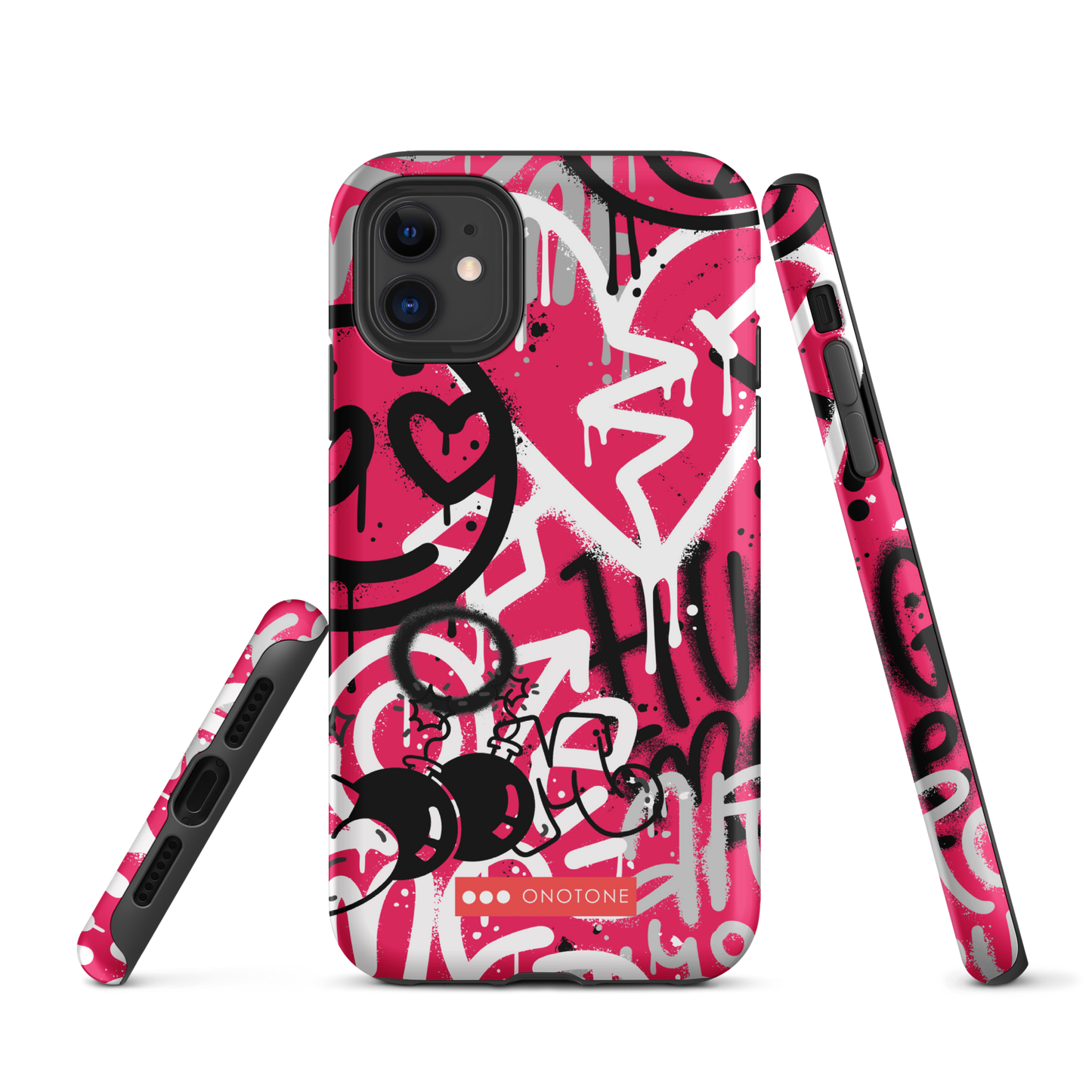 Dual Layer iPhone® Case with Street Art