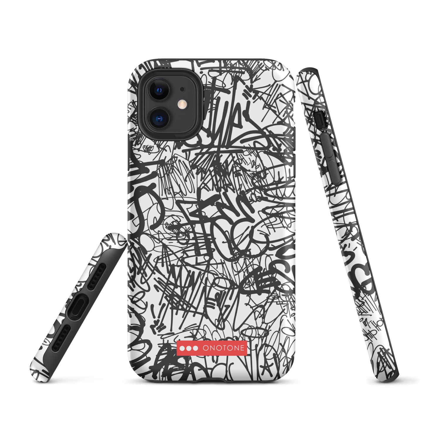 Dual Layer iPhone® Case with Street Art