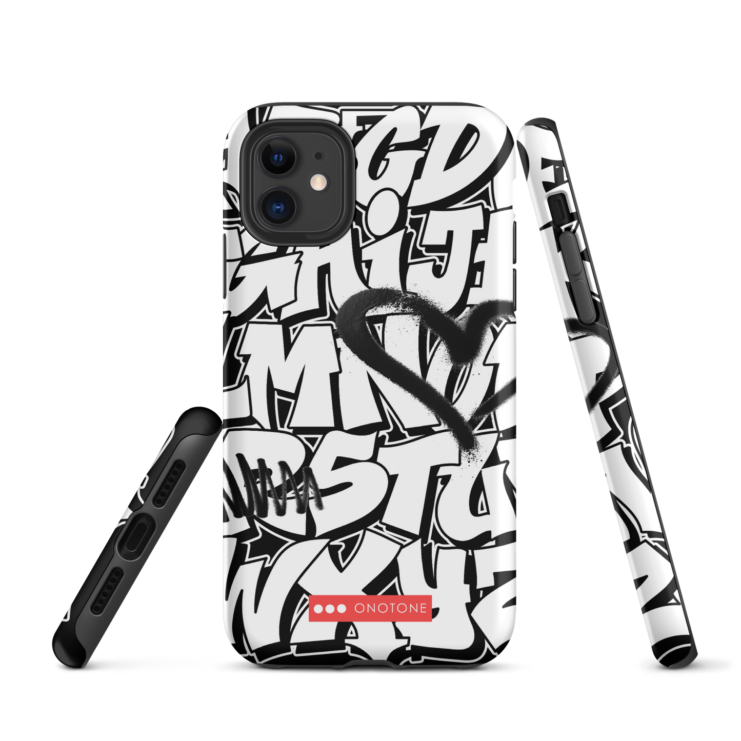 Dual Layer iPhone® Case with Street Art