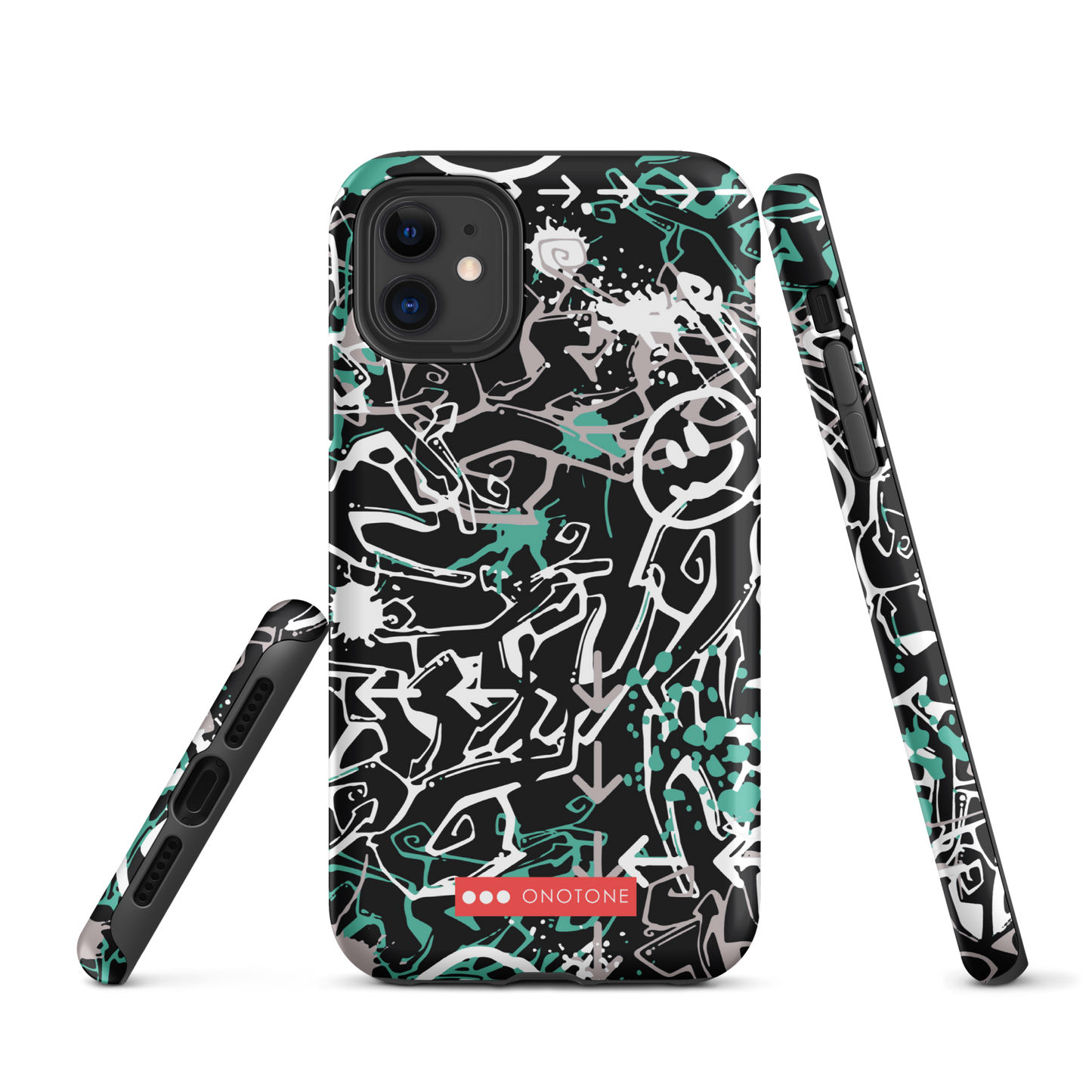 Dual Layer iPhone® Case with Street Art