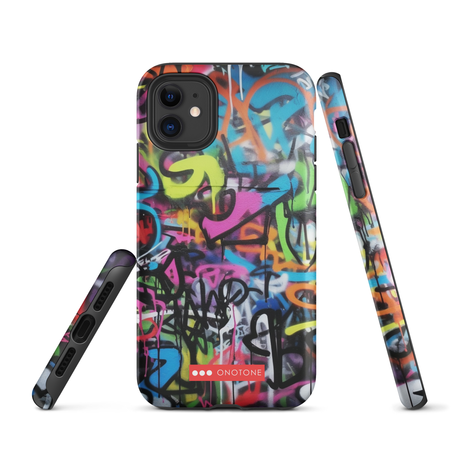 Dual Layer iPhone® Case with Street Art