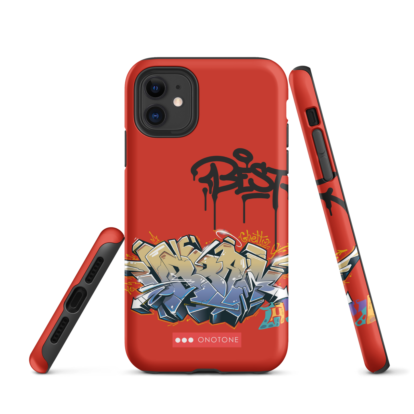 Dual Layer iPhone® Case with Street Art