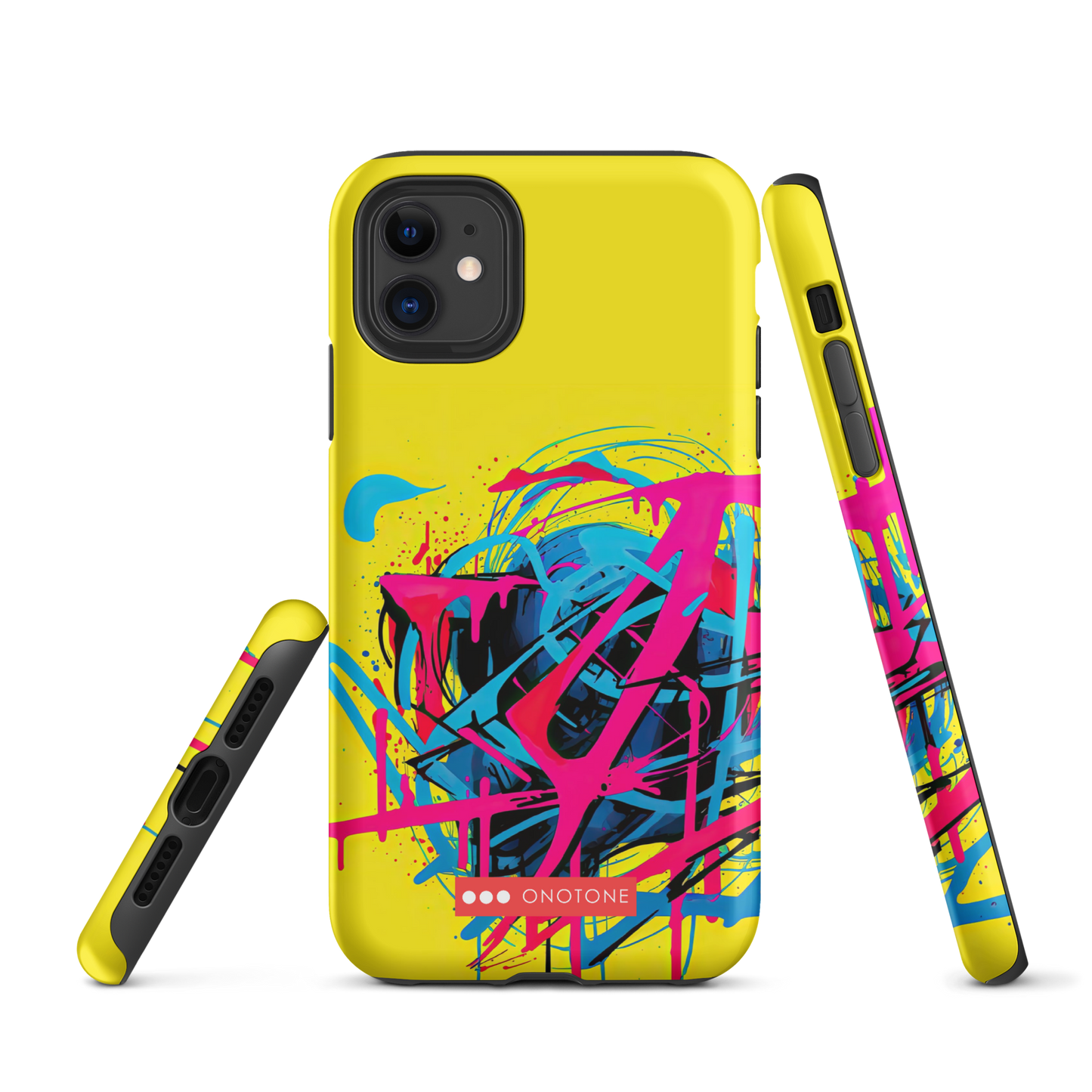 Dual Layer iPhone® Case with Street Art