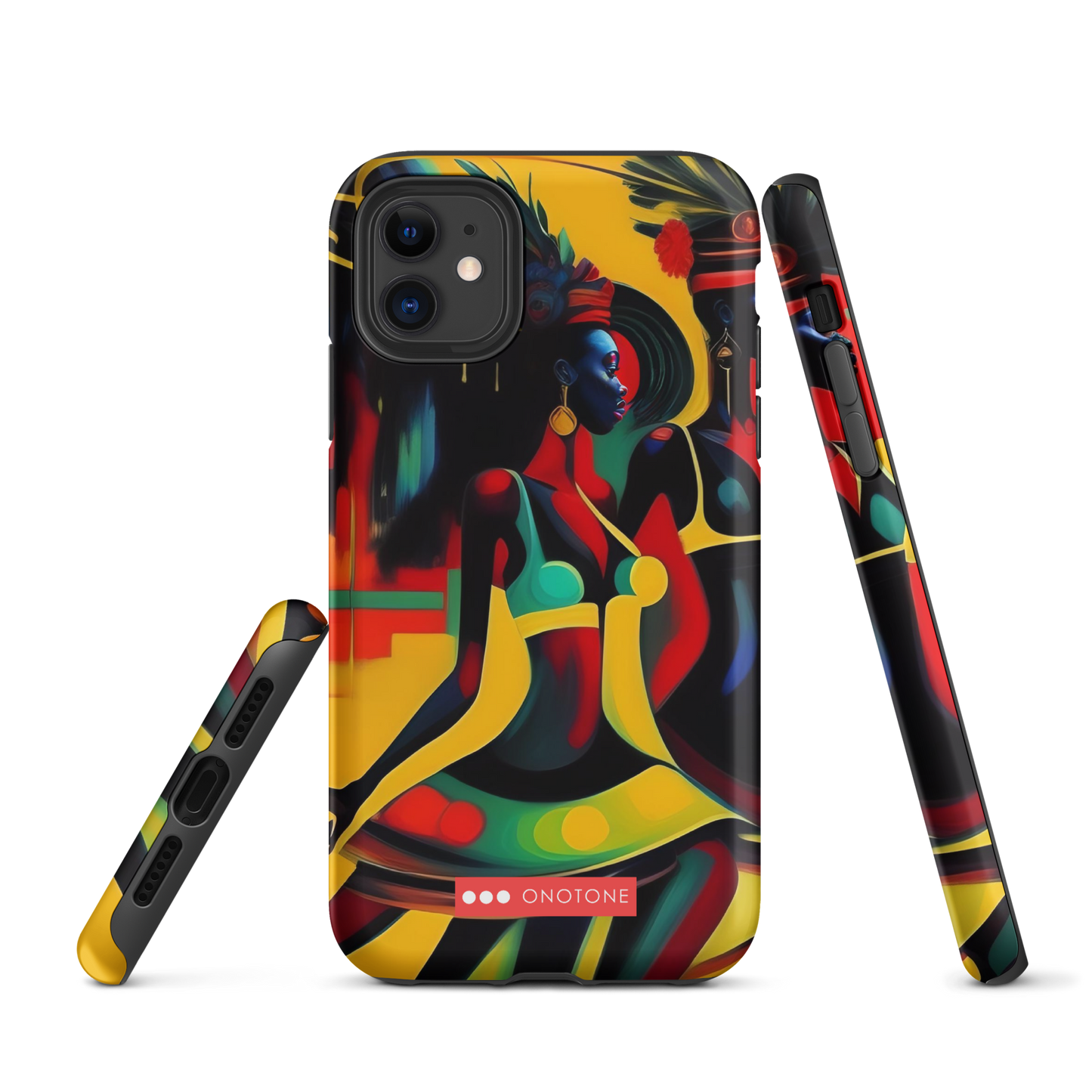 Dual Layer iPhone® Case with Street Art