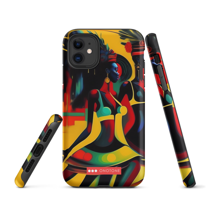 Dual Layer iPhone® Case with Street Art