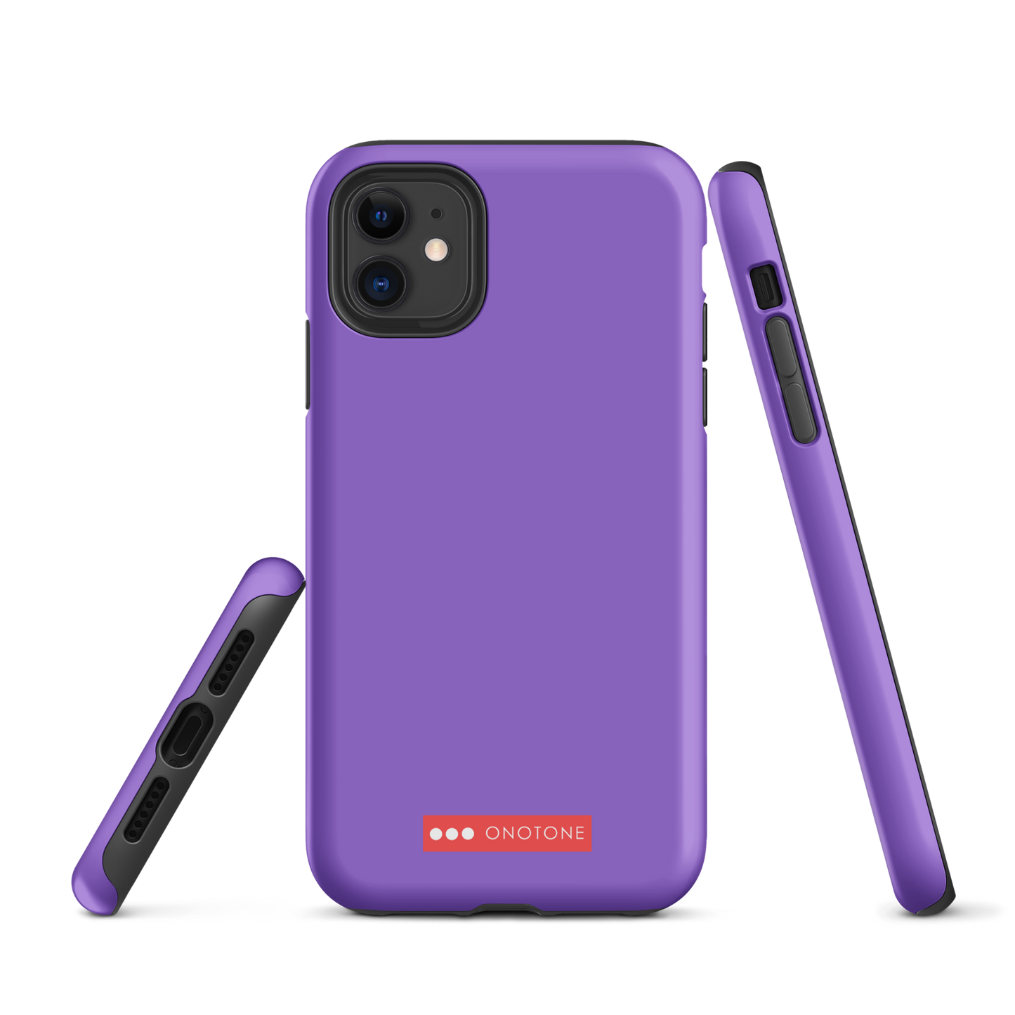 Solid Color purple iPhone® Case - Pantone® 265