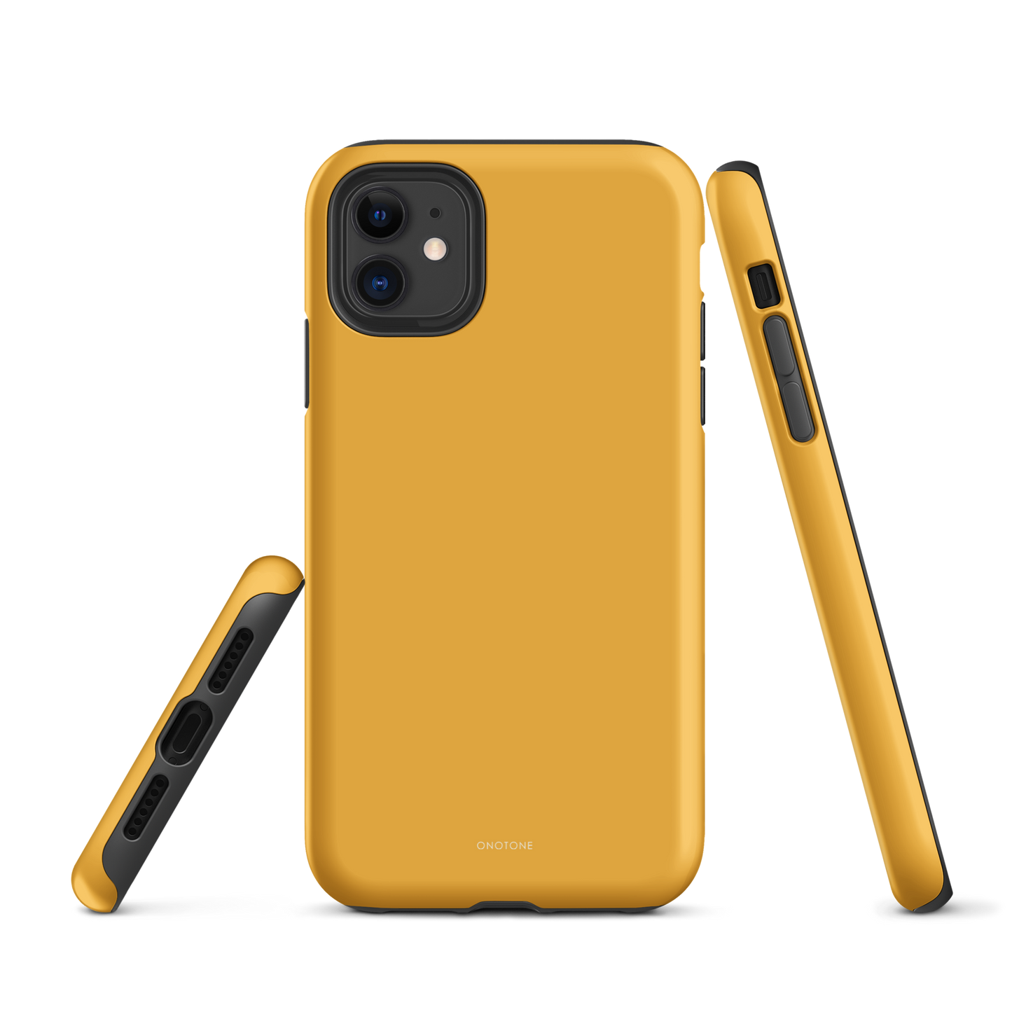 Solid Color orange iPhone® Case - Pantone® 143