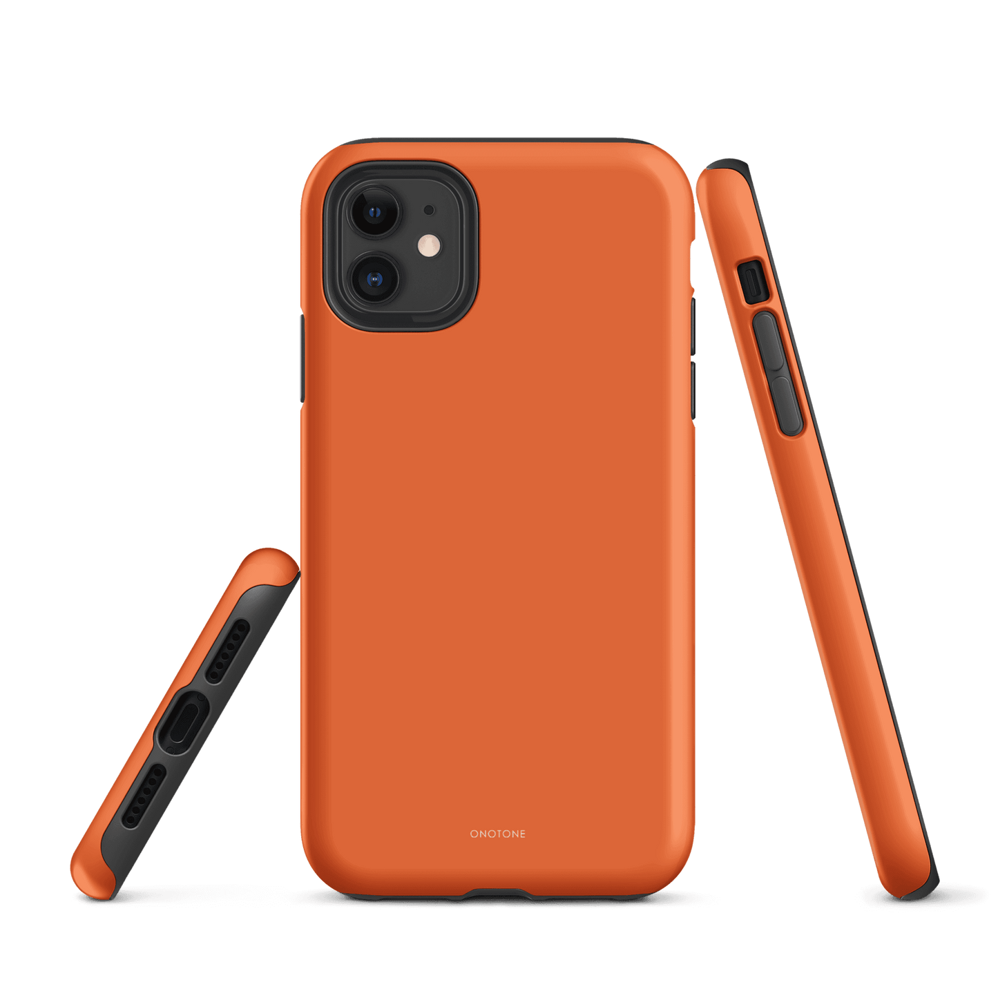 Solid Color orange iPhone® Case - Pantone® 165