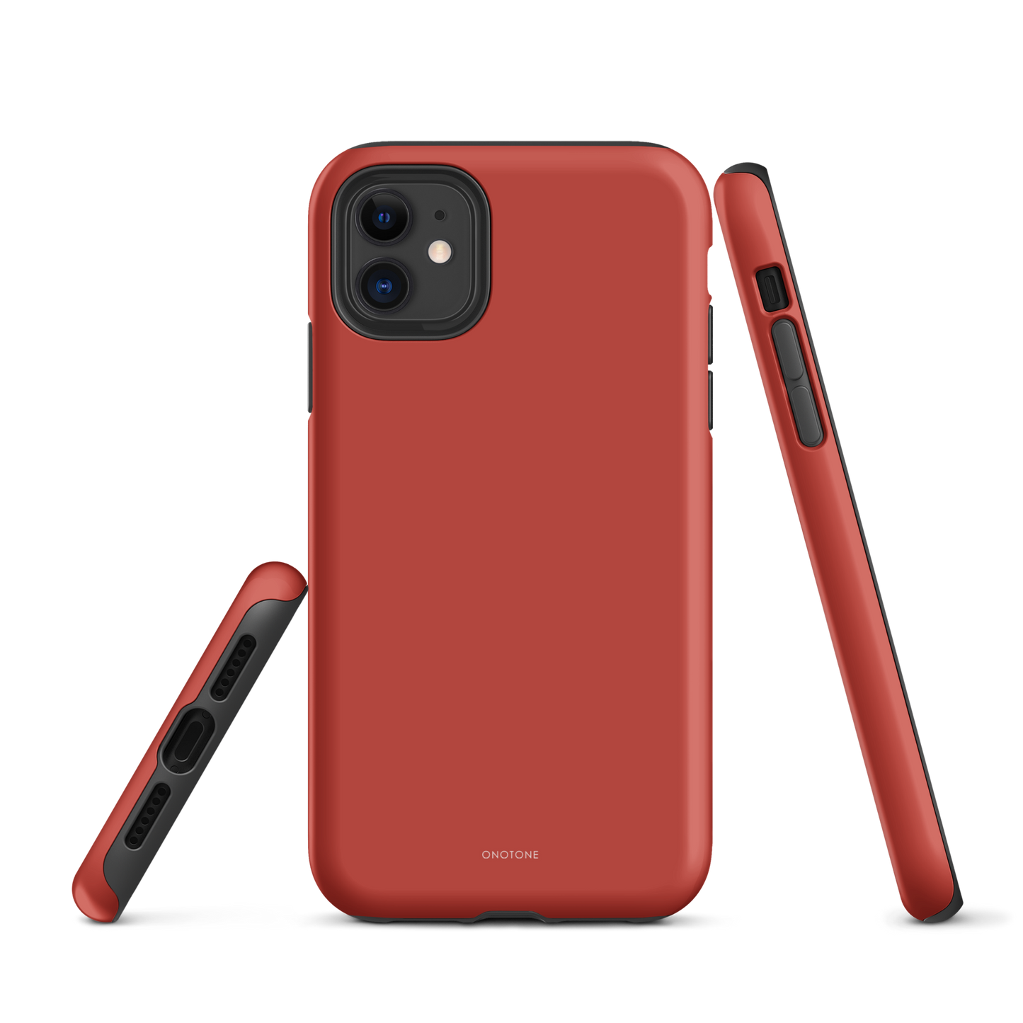 Solid Color red iPhone® Case - Pantone® 180