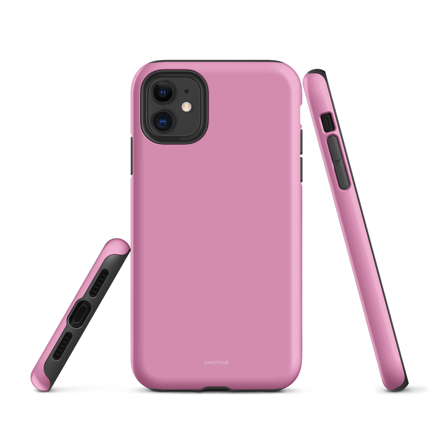 Solid Color pink iPhone® Case - Pantone® 223
