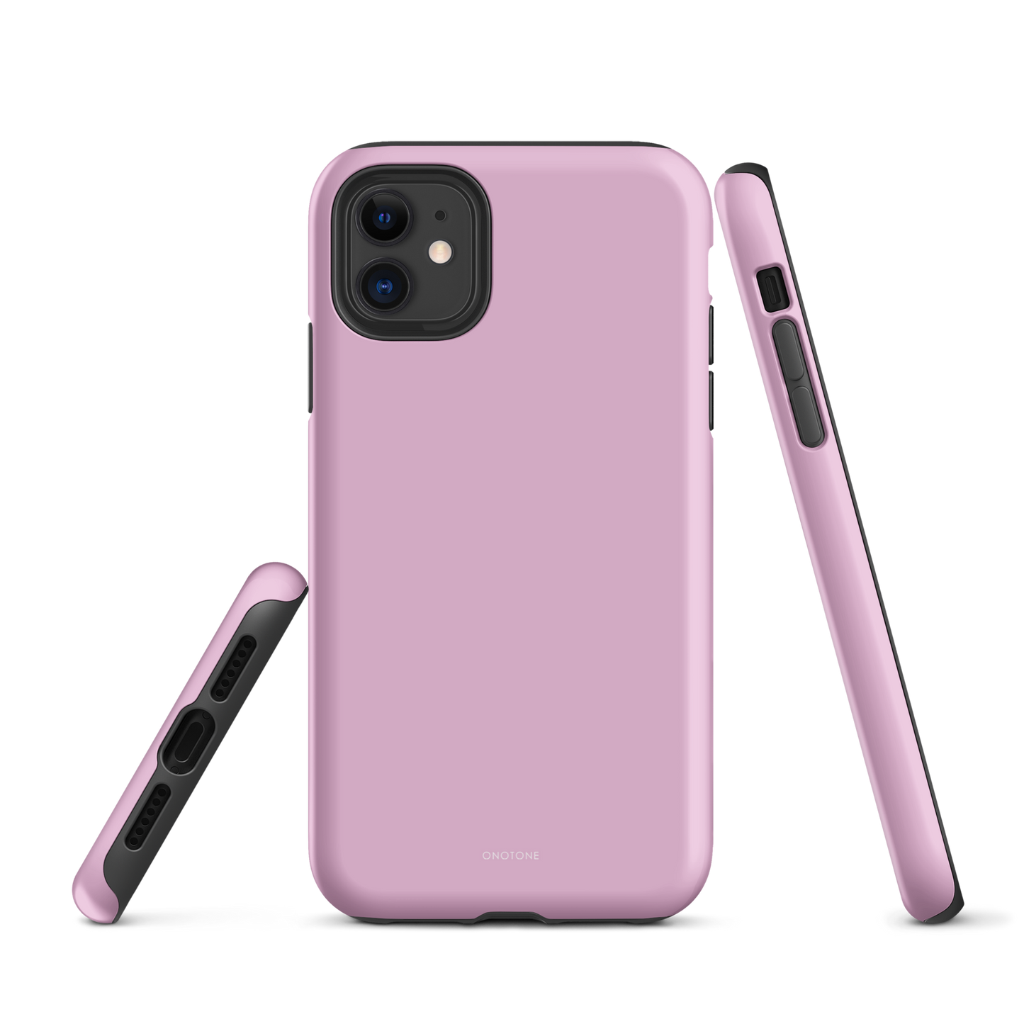 Solid Color pink iPhone® Case - Pantone® 243