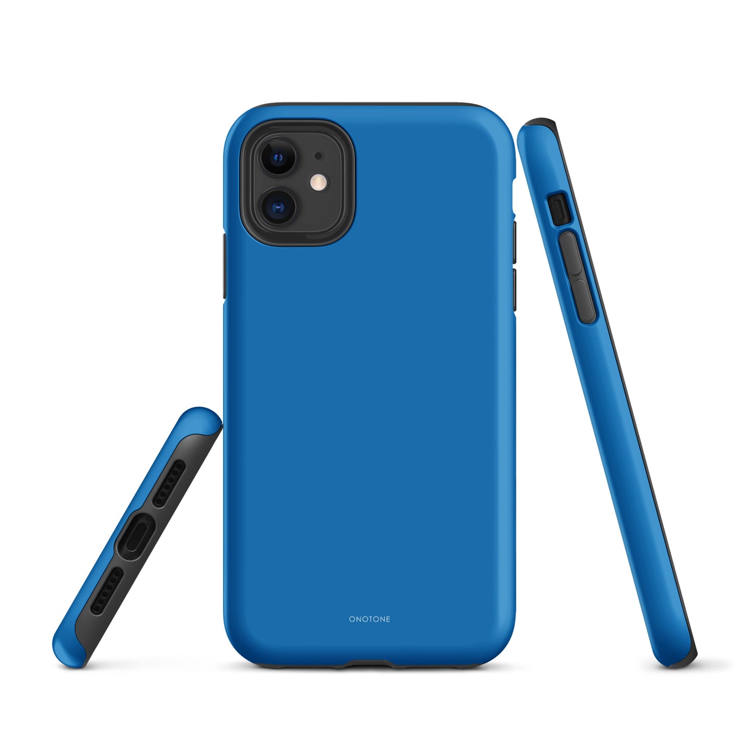Solid Color blue iPhone® Case - Pantone® 285