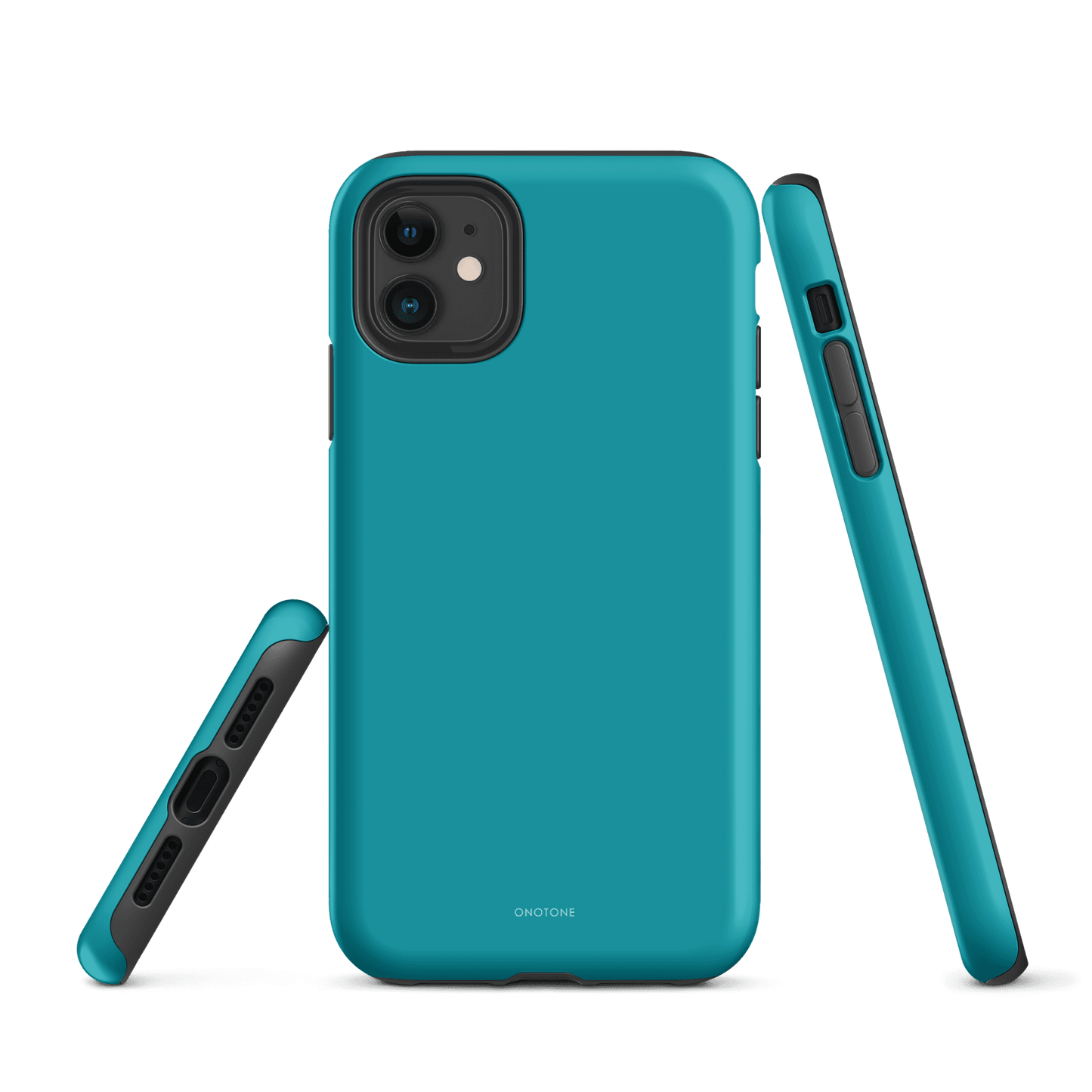 Solid Color blue iPhone® Case - Pantone® 320