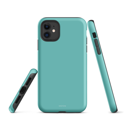 Pastel Color iPhone Case - Pantone Dusky Aqua