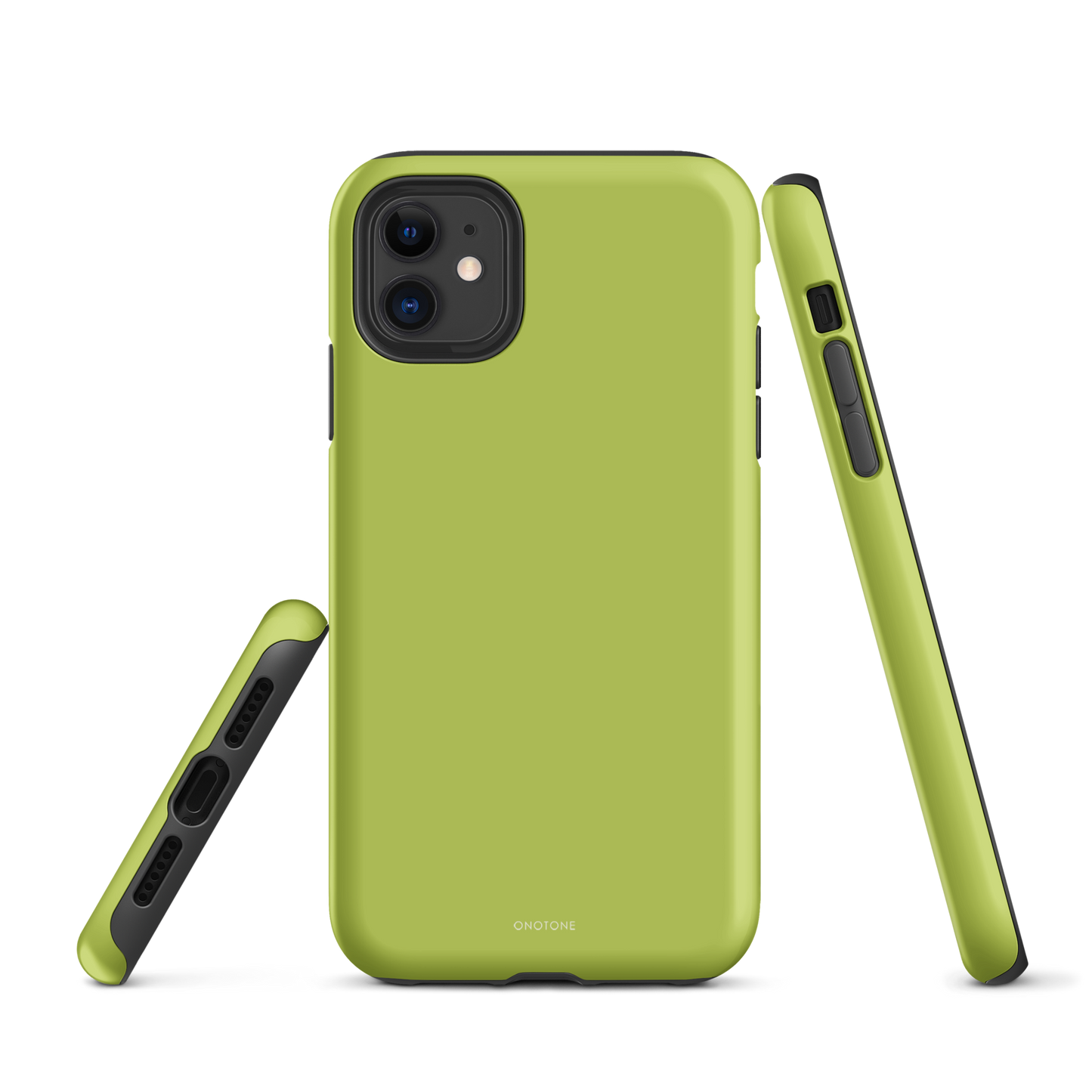 Pastel Color iPhone Case - Pantone Large Leafed Lime