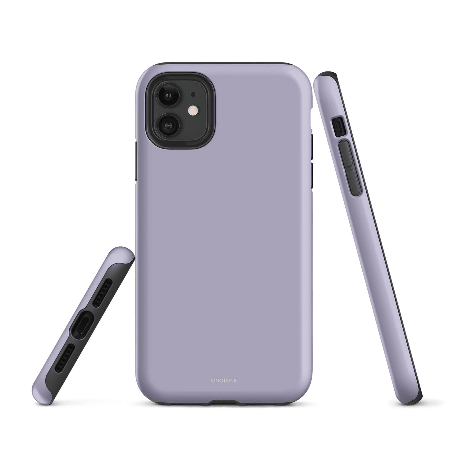 Pastel Color iPhone Case - Pantone Lilac Clematis