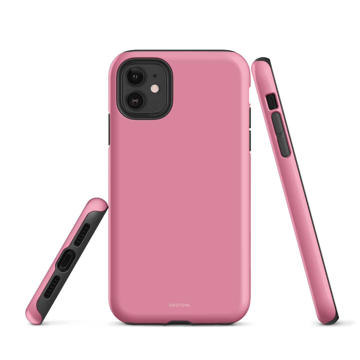 Pastel Color iPhone Case - Pantone Pink Taffy