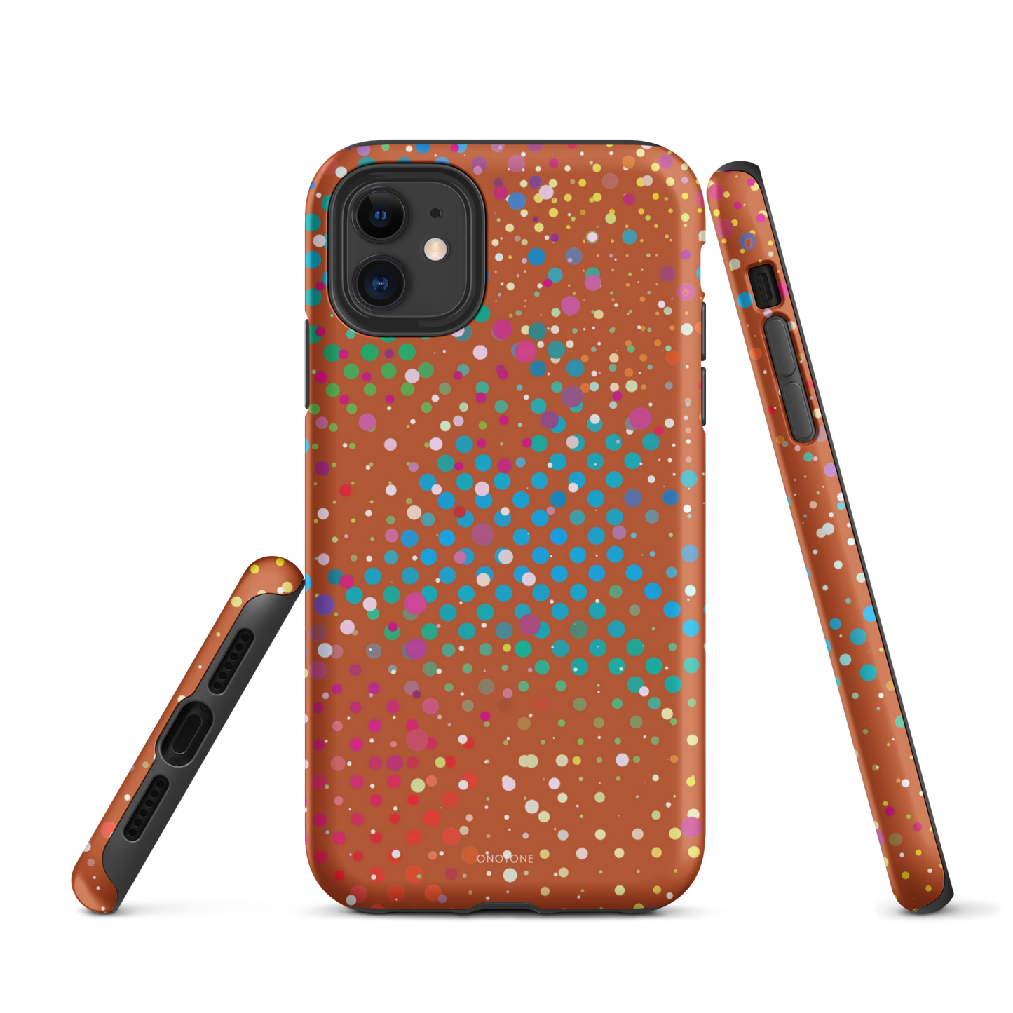 Vermilion Polka Dot iPhone 11 Pro Case