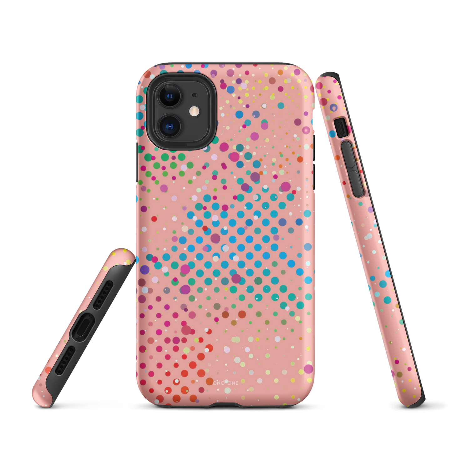 Pearl Vivid Crimson Polka Dot iPhone 11 Pro Case