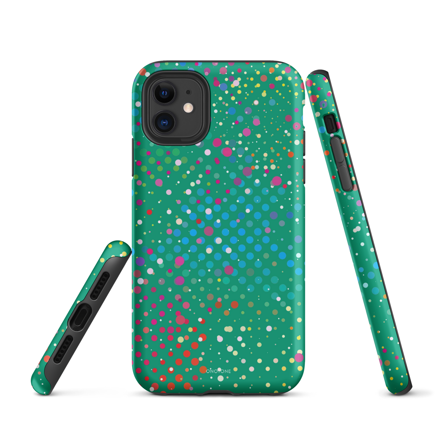 Spanish Green Polka Dot iPhone 11 Pro Case