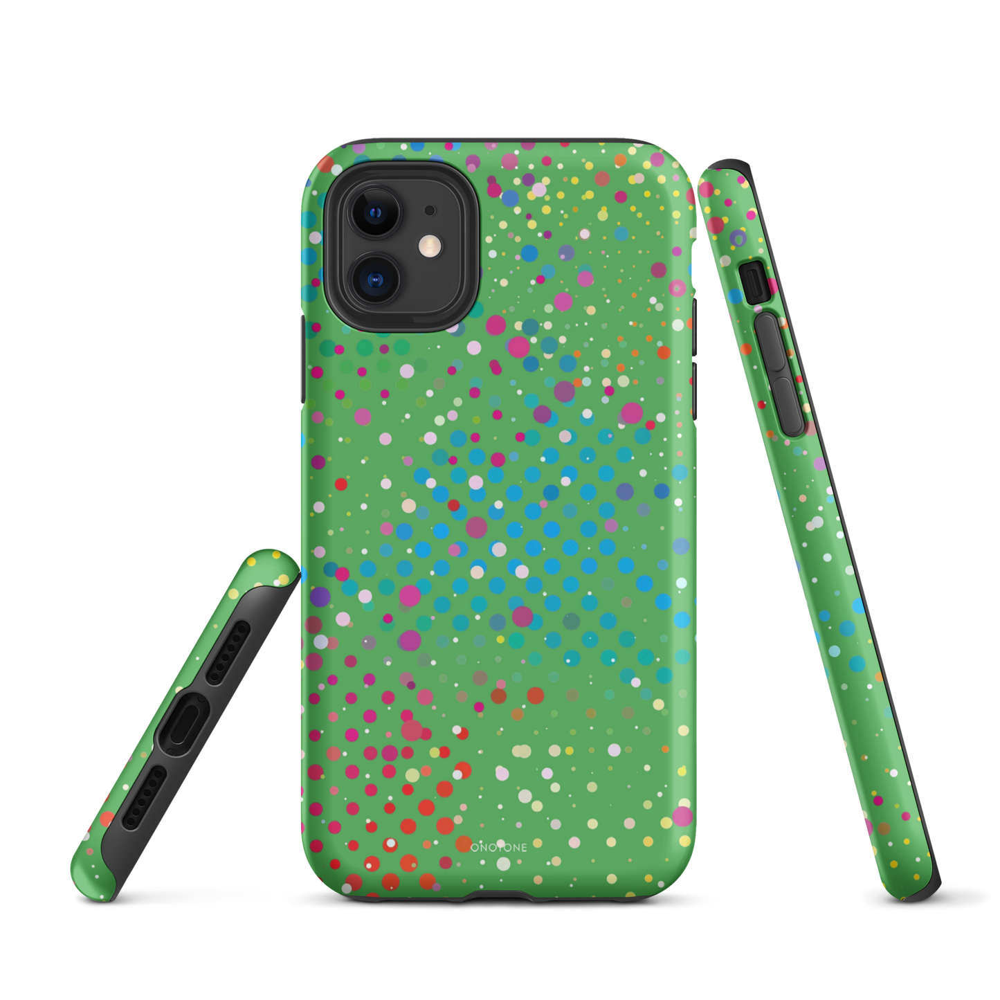 Leafy Green Polka Dot iPhone 11 Pro Case