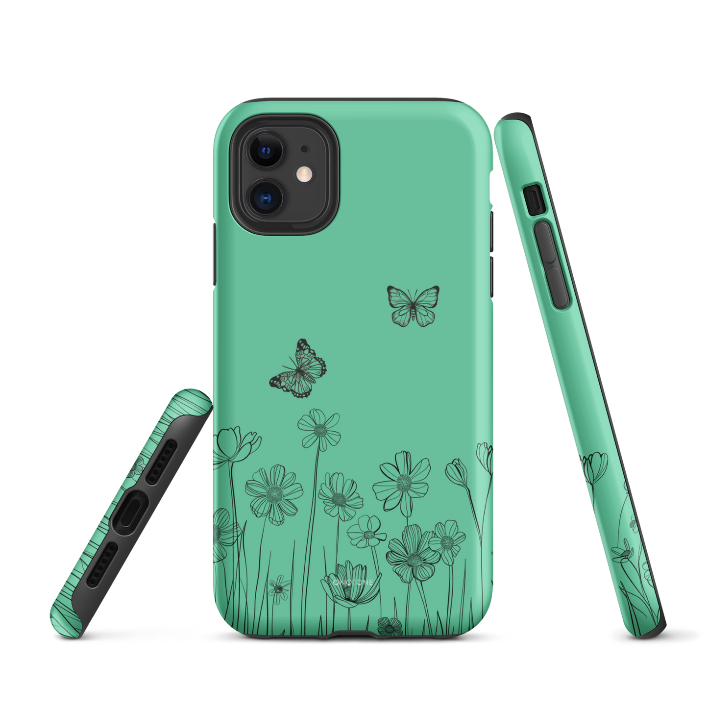 Breezy Green Pastel Color iPhone 11 Pro Case