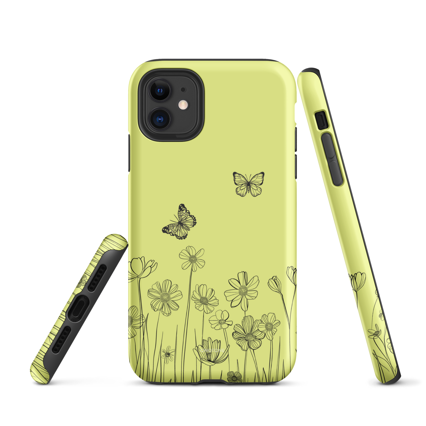 Buzzling Bees Pastel Color iPhone 11 Pro Case