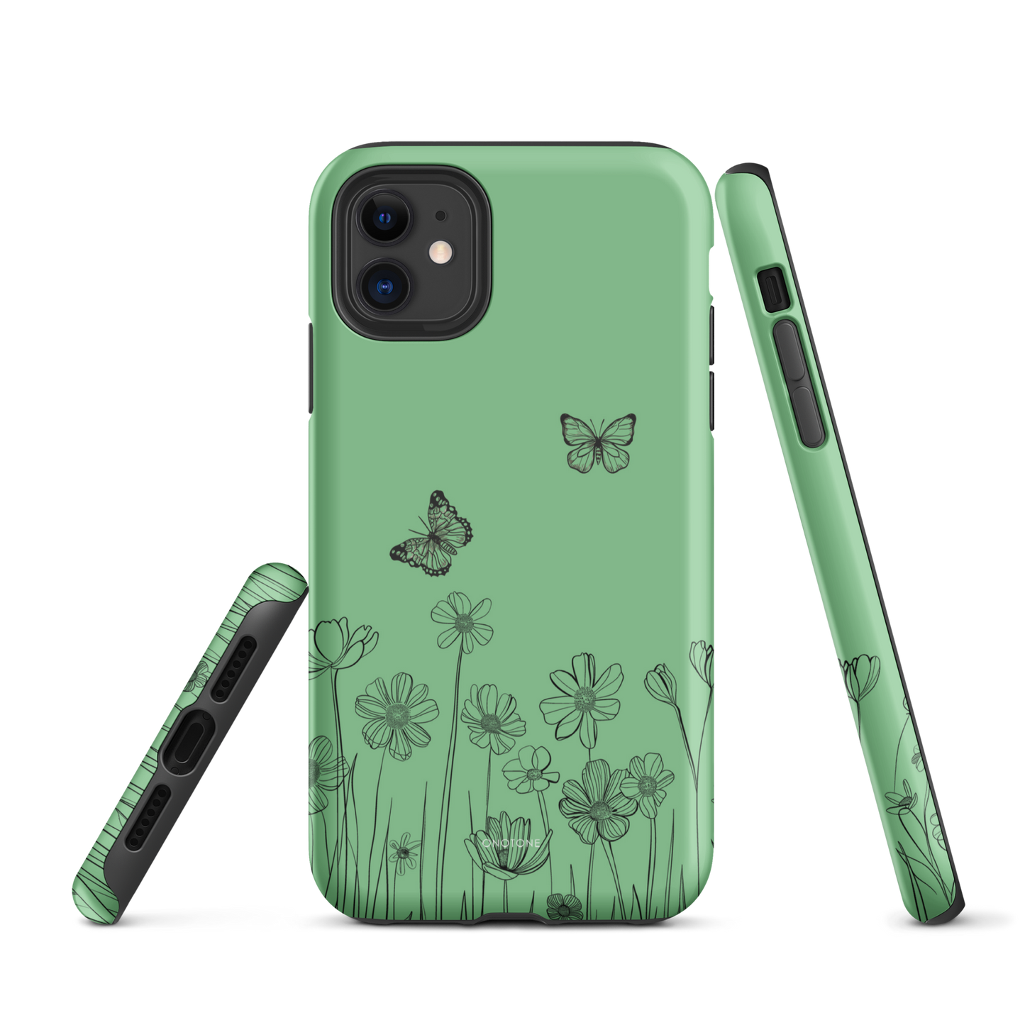 Gremlin Green Pastel Color iPhone 11 Pro Case