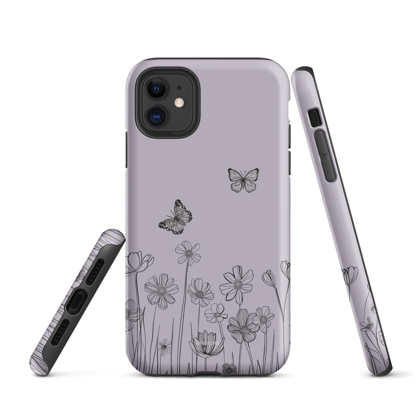 Lavender Mittens Pastel Color iPhone 11 Pro Case