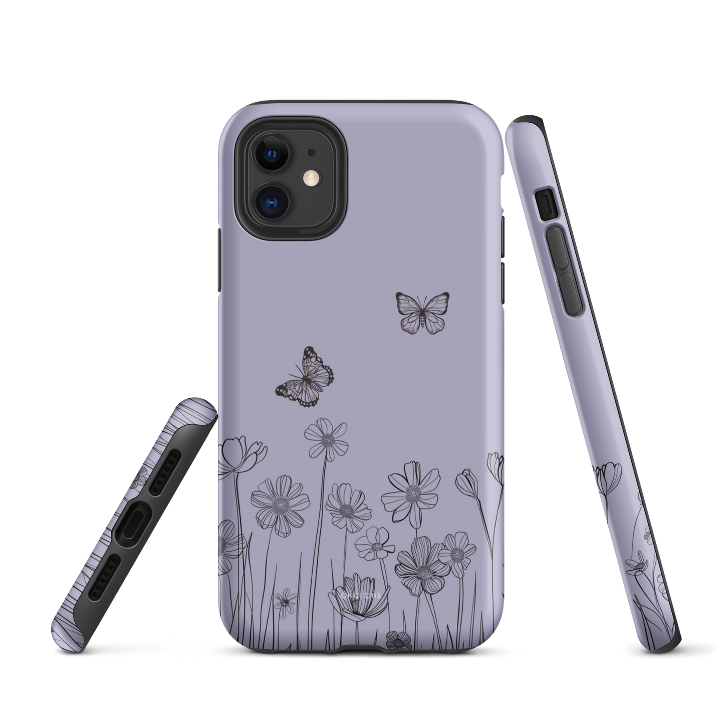 Lilac Clematis Pastel Color iPhone 11 Pro Case