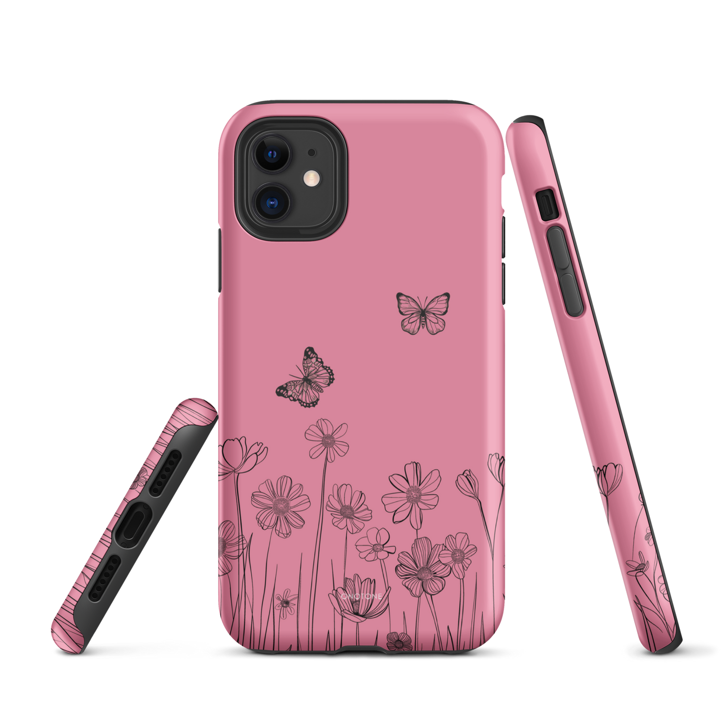 Pink Taffy Pastel Color iPhone 11 Pro Case