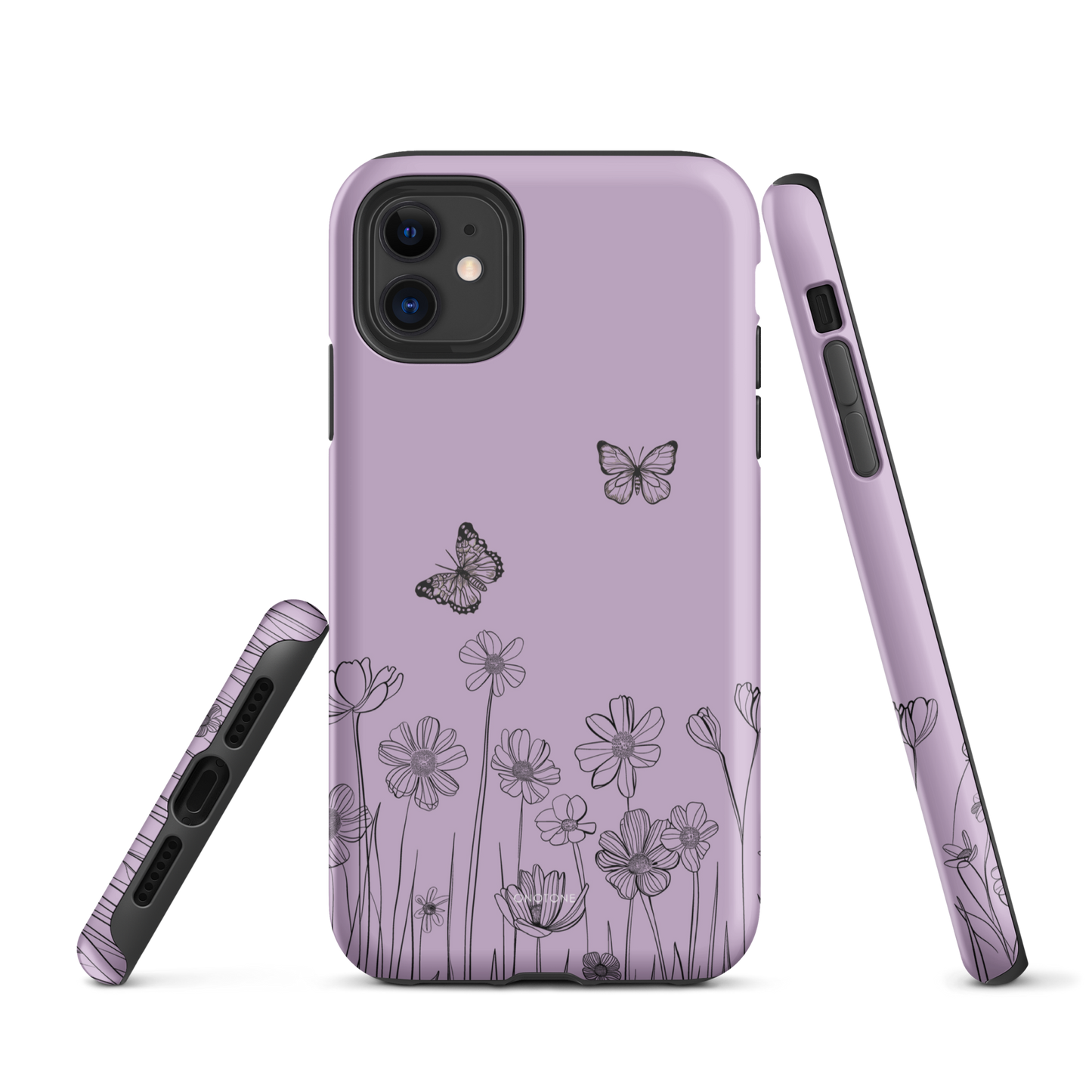Violet Dusk Pastel Color iPhone 11 Pro Case