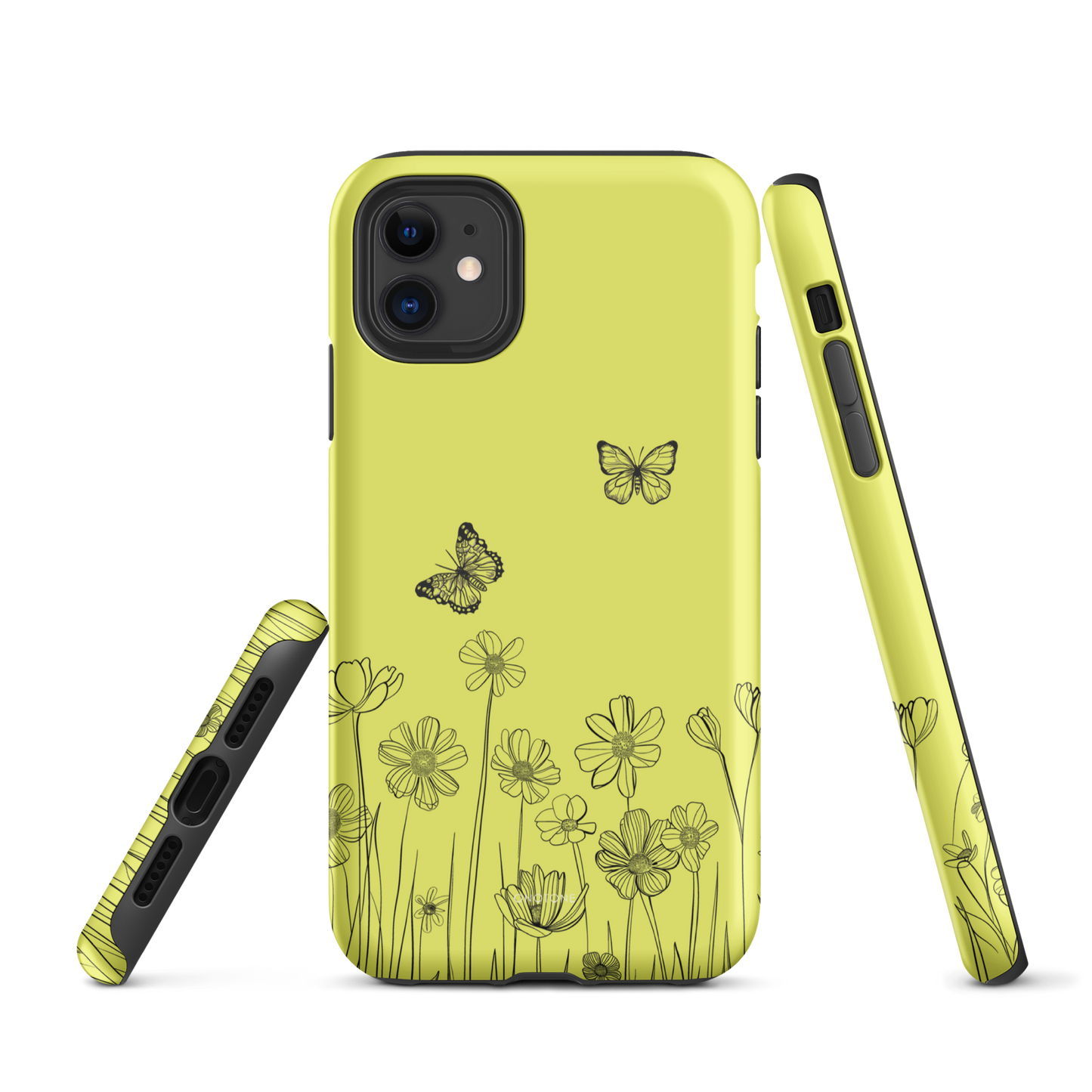 Yellow Jasper Pastel Color iPhone 11 Pro Case
