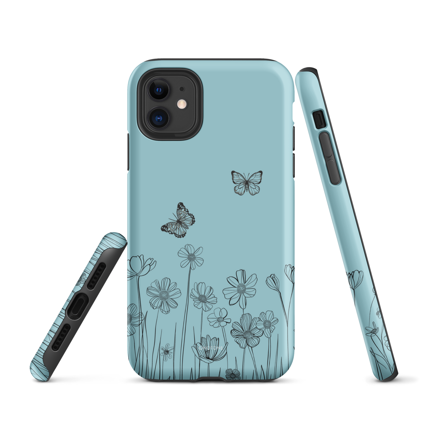 Pure Pond Pastel Color iPhone 11 Pro Case