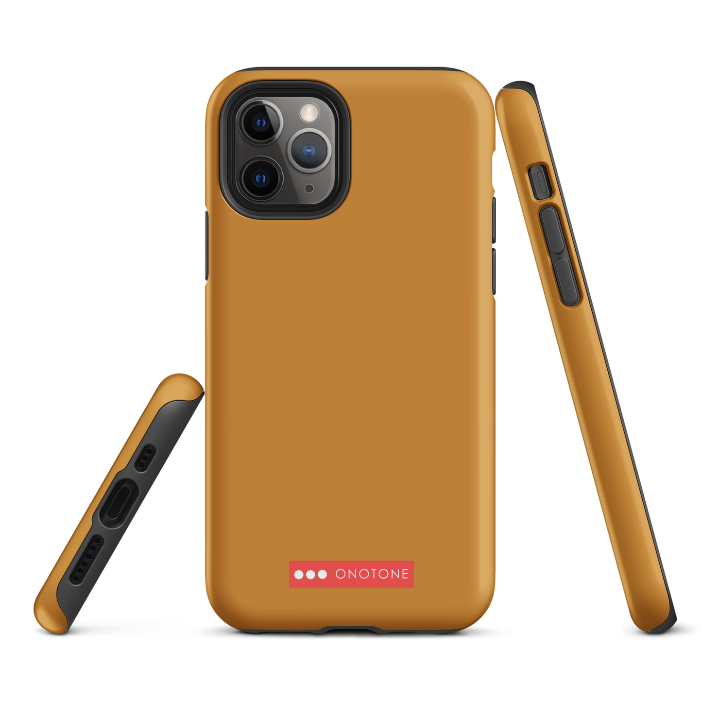 Dual Layer orange iPhone® Case - Pantone® 131