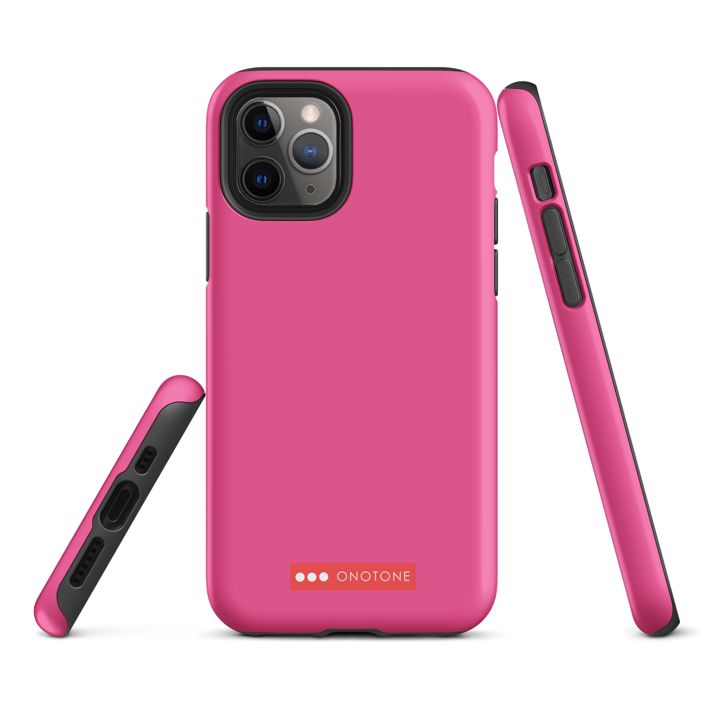 Dual Layer pink iPhone® Case - Pantone® 212