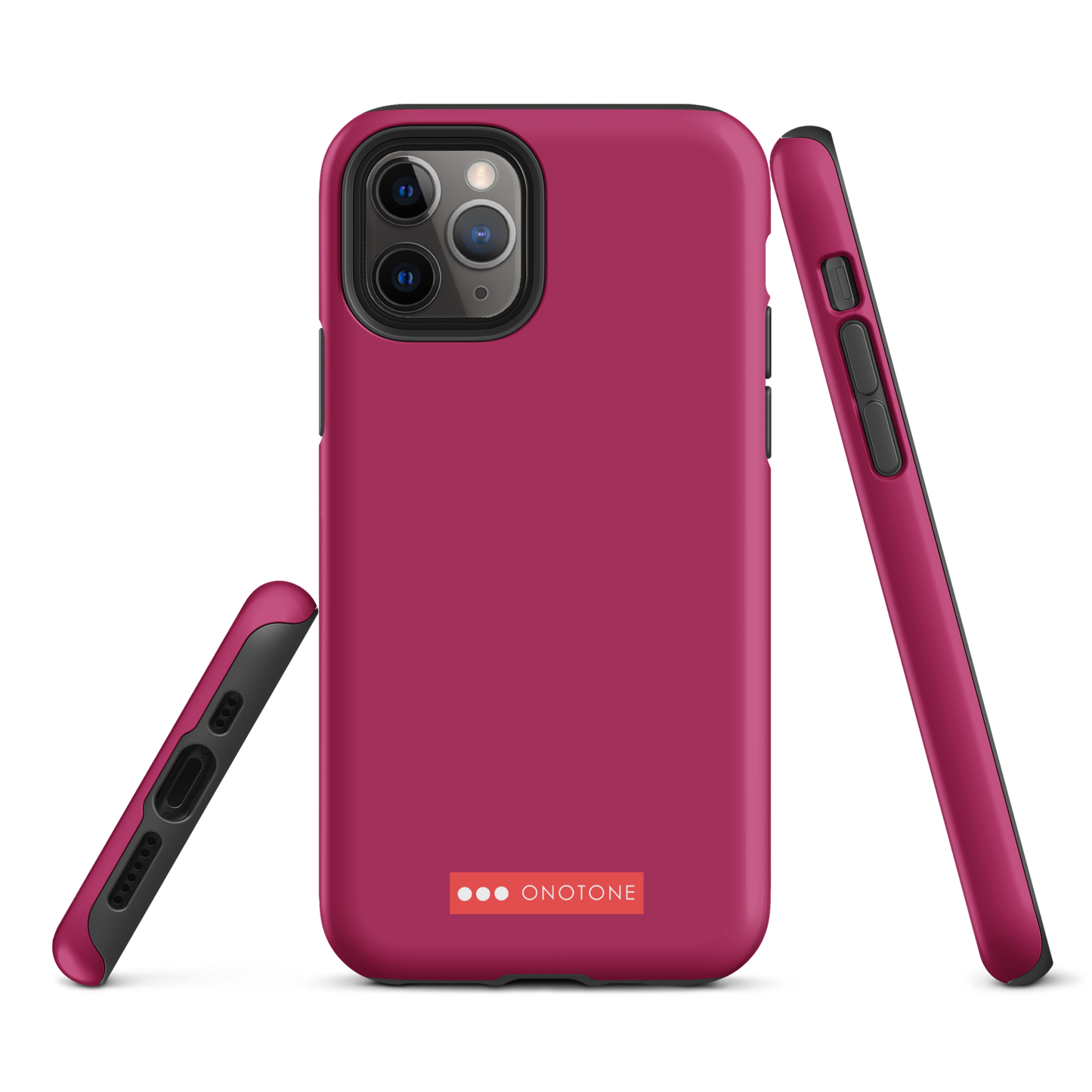 Dual Layer red iPhone® Case - Pantone® 215