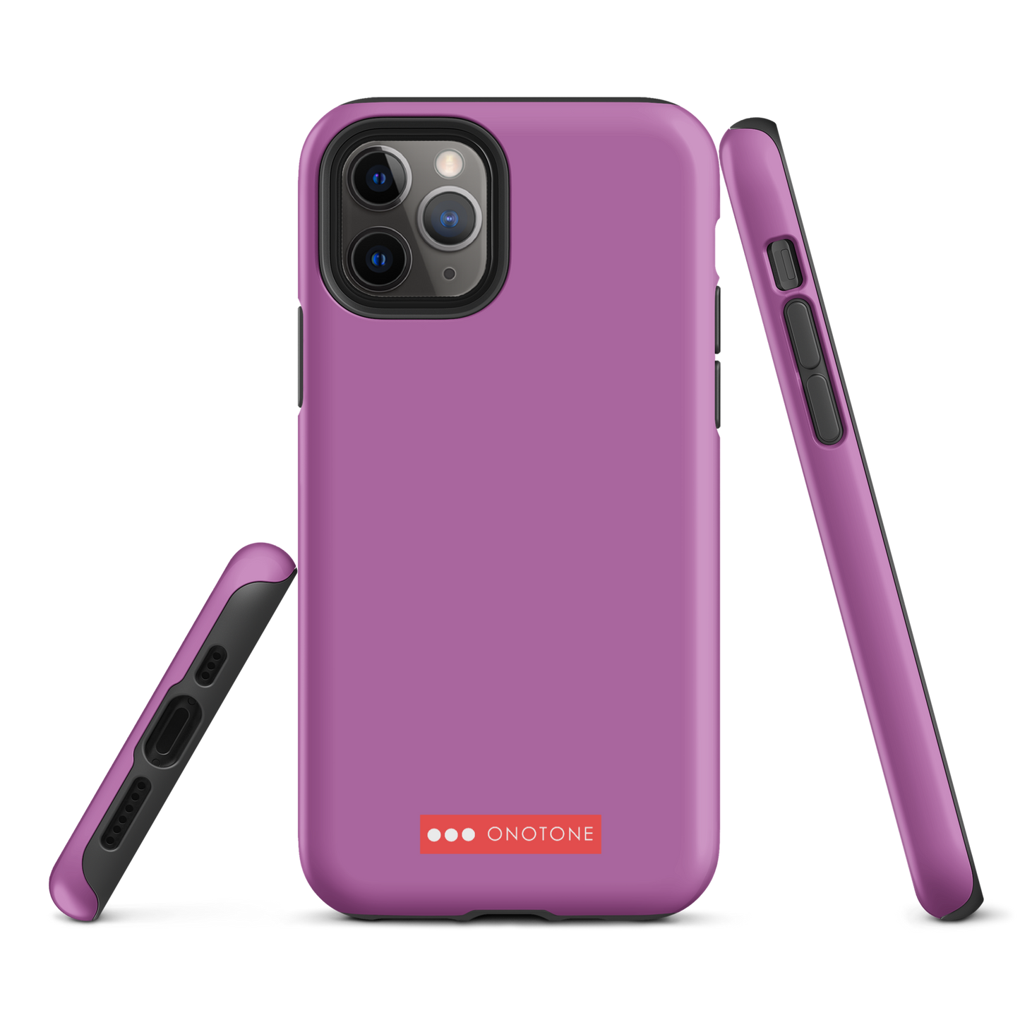 Dual Layer pink iPhone® Case - Pantone® 252