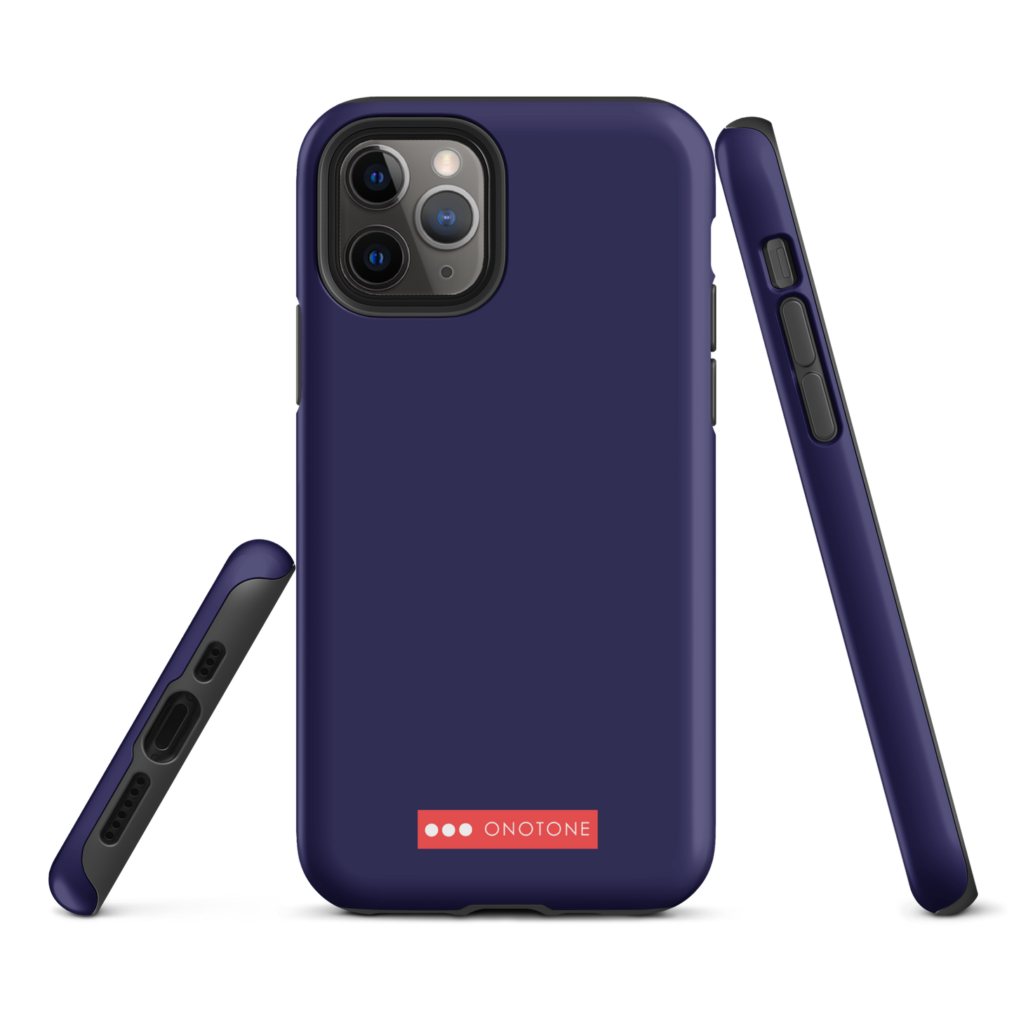 Dual Layer purple iPhone® Case - Pantone® 274